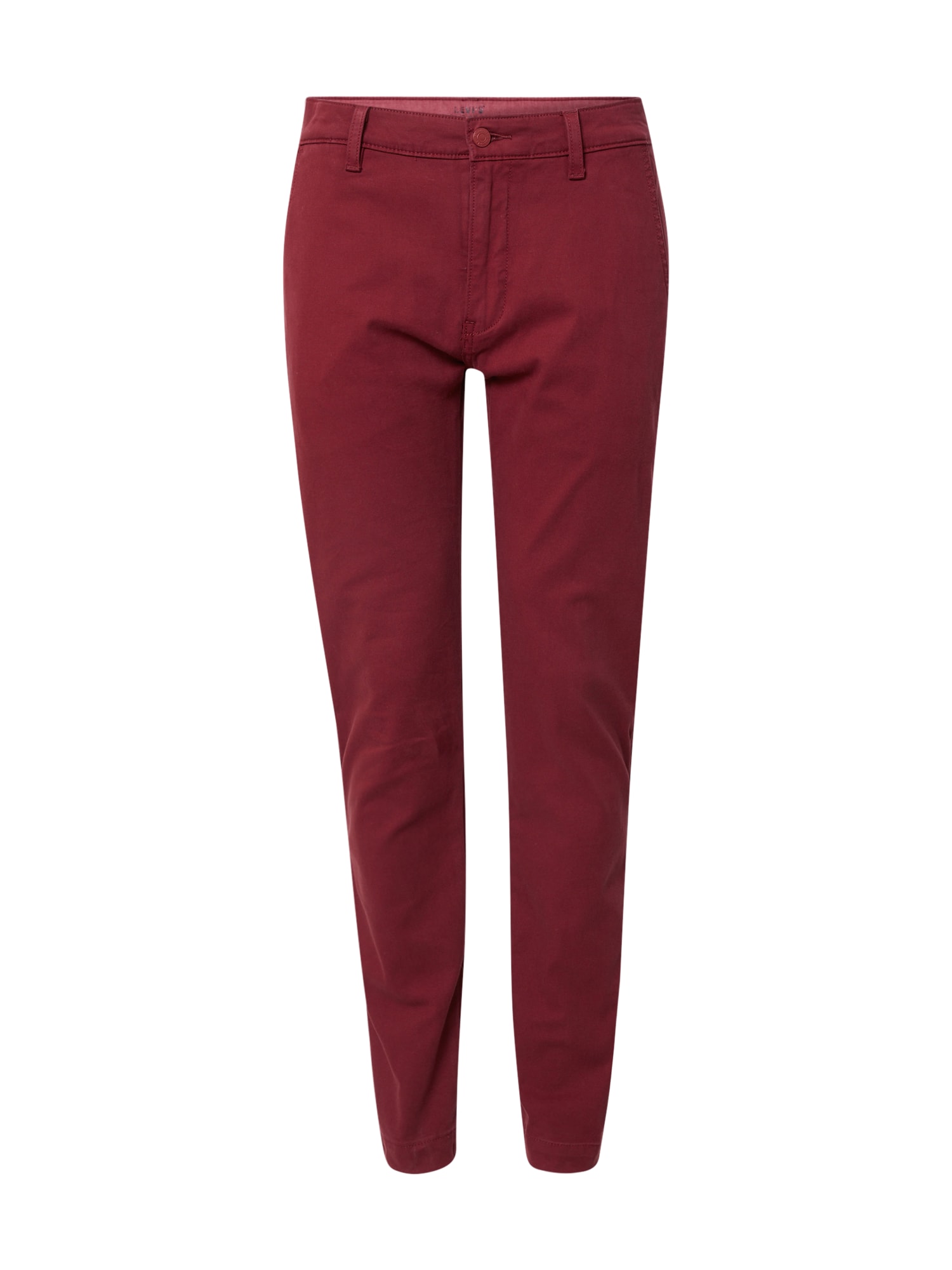 LEVI'S Chino nadrág  burgundi vörös