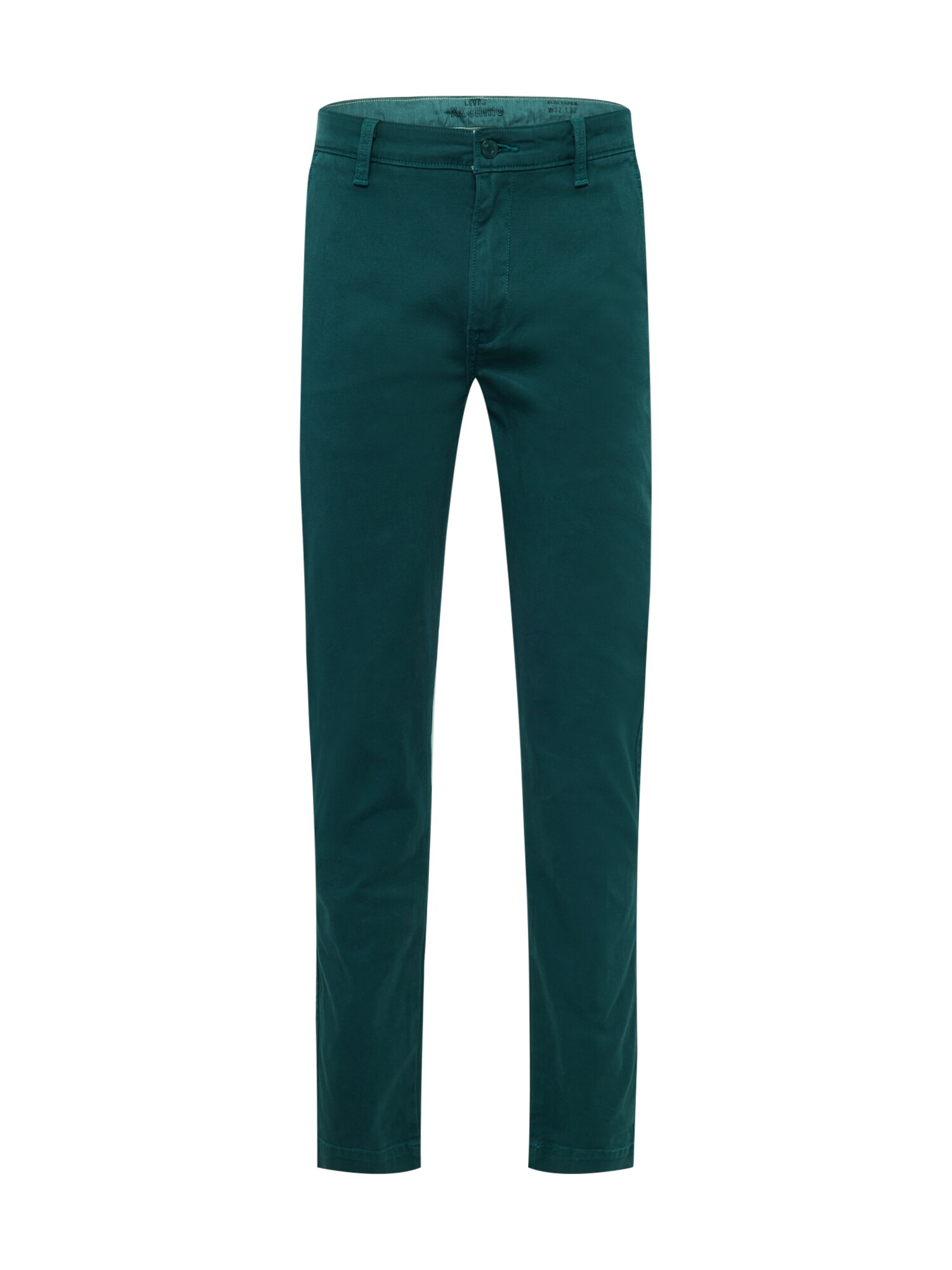 LEVI'S Chino nadrág  smaragd