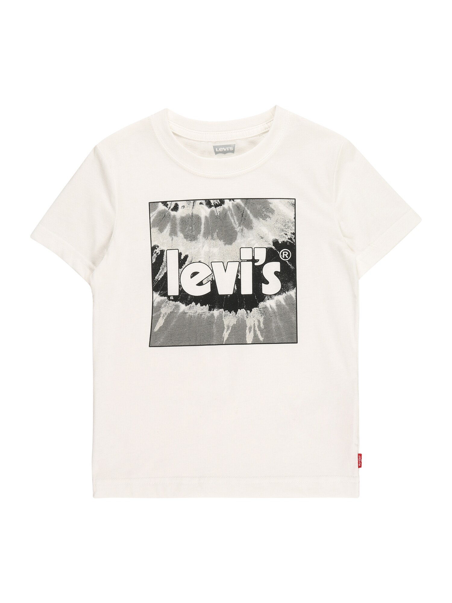 LEVI'S Póló  fehér / fekete
