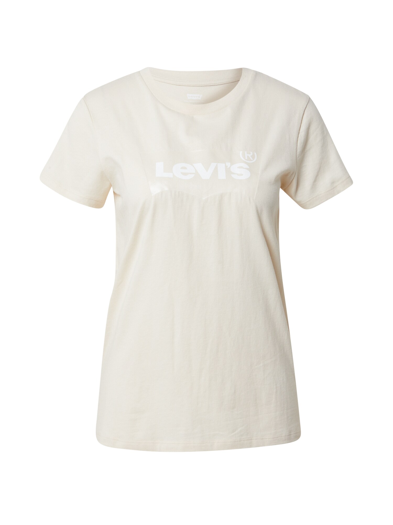 LEVI'S Póló  greige / fehér