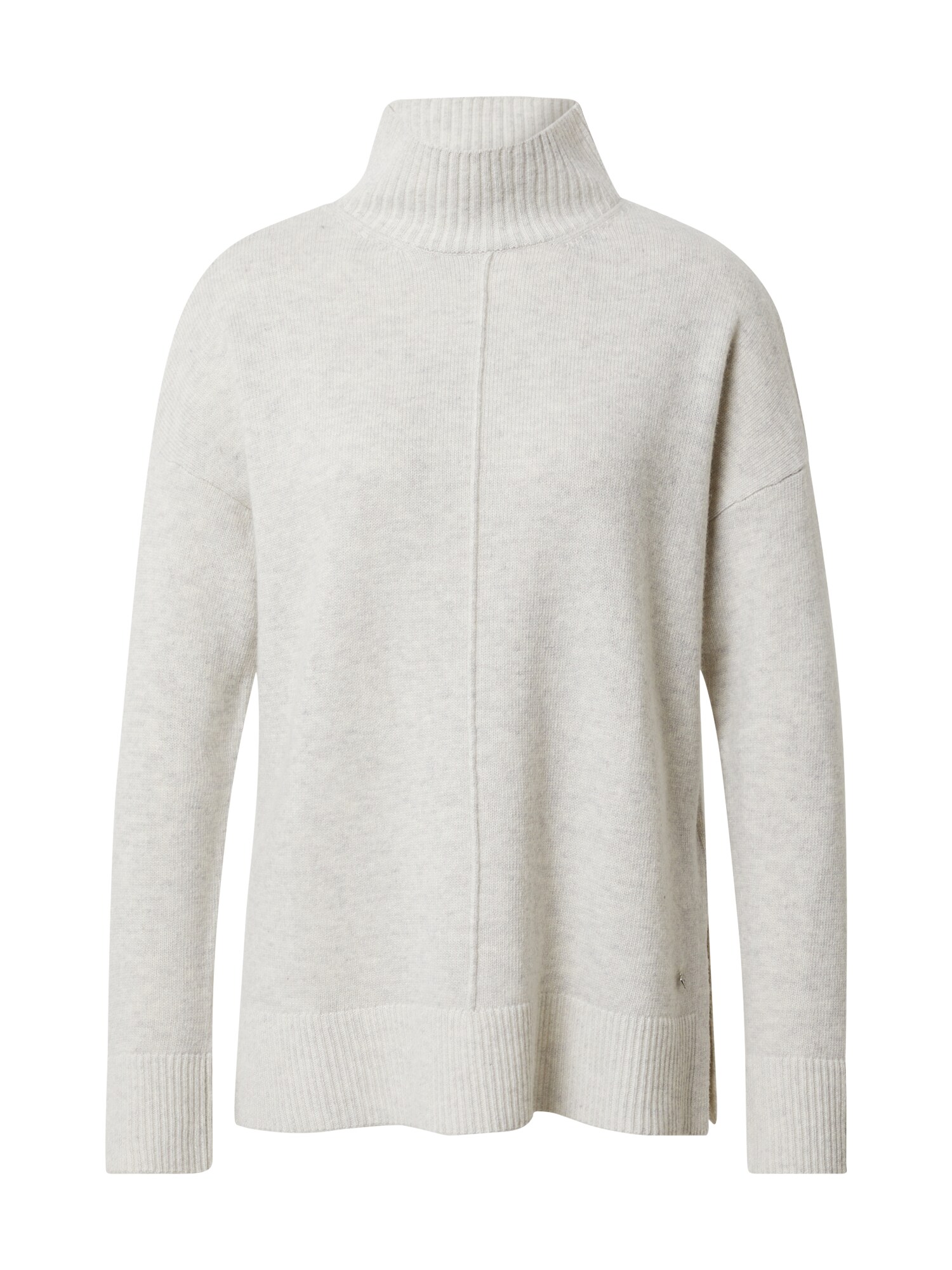 LIEBLINGSSTÜCK Pulóver 'Akira'  világosszürke / fehér