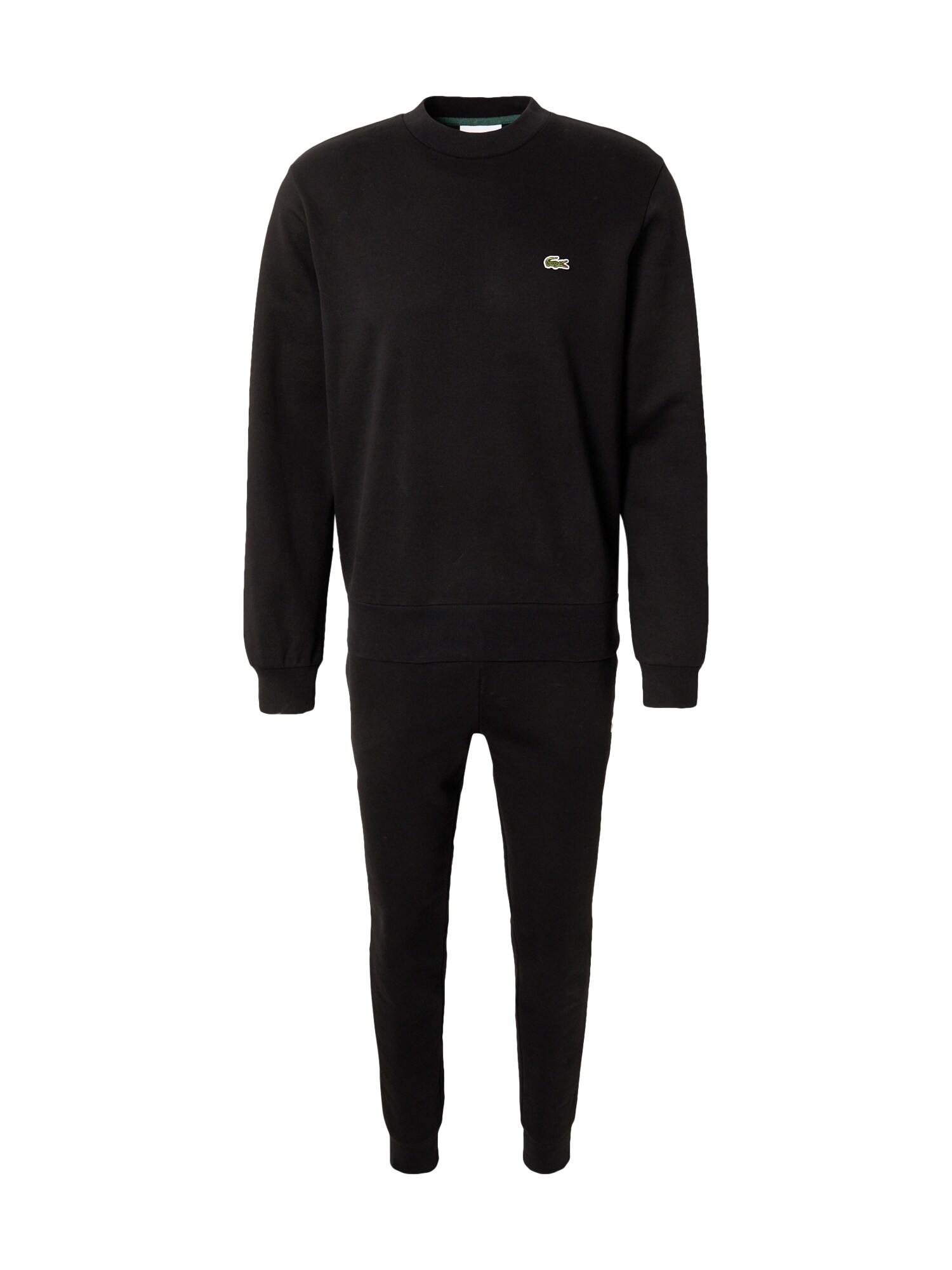 Lacoste Sport Tréningruha  fekete / zöld / fehér / piros