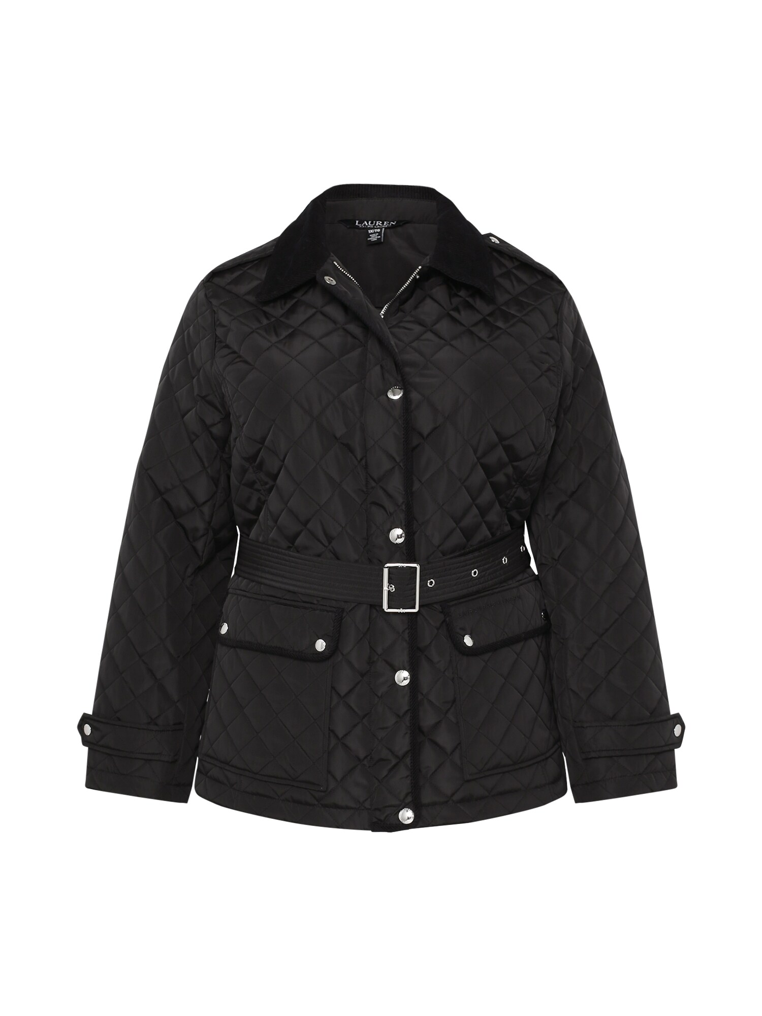 Lauren Ralph Lauren Plus Átmeneti kabátok  fekete