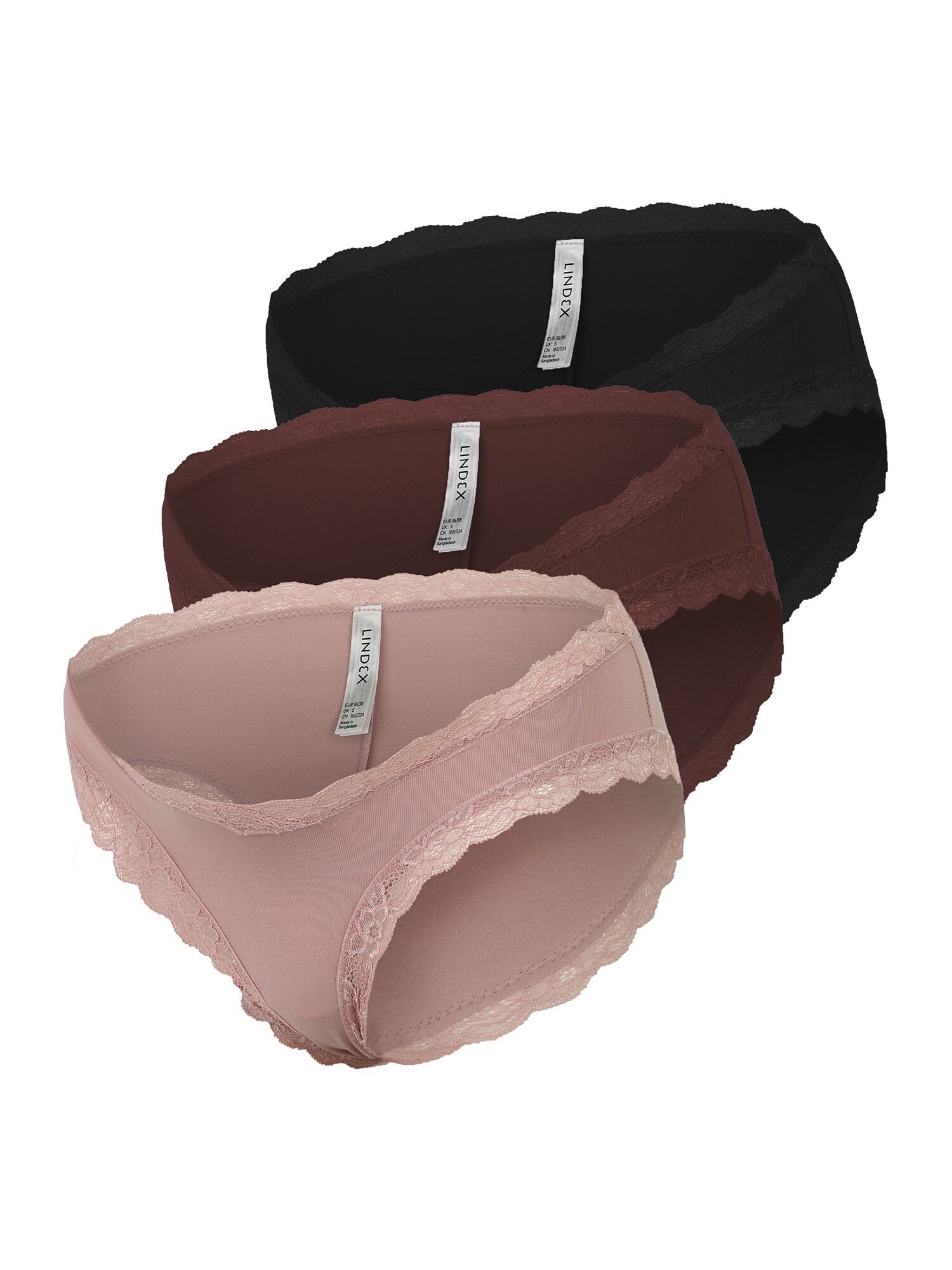 Lindex Maternity Slip  barna / sötétszürke / rózsaszín