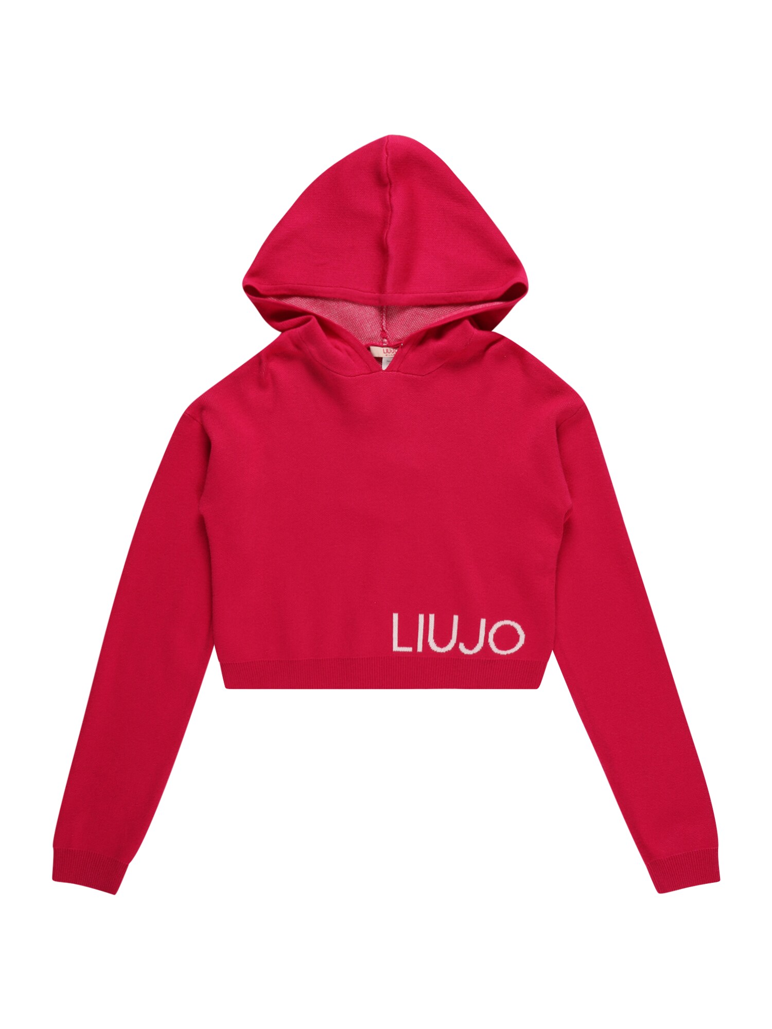 Liu Jo Pulóver  málna / fehér