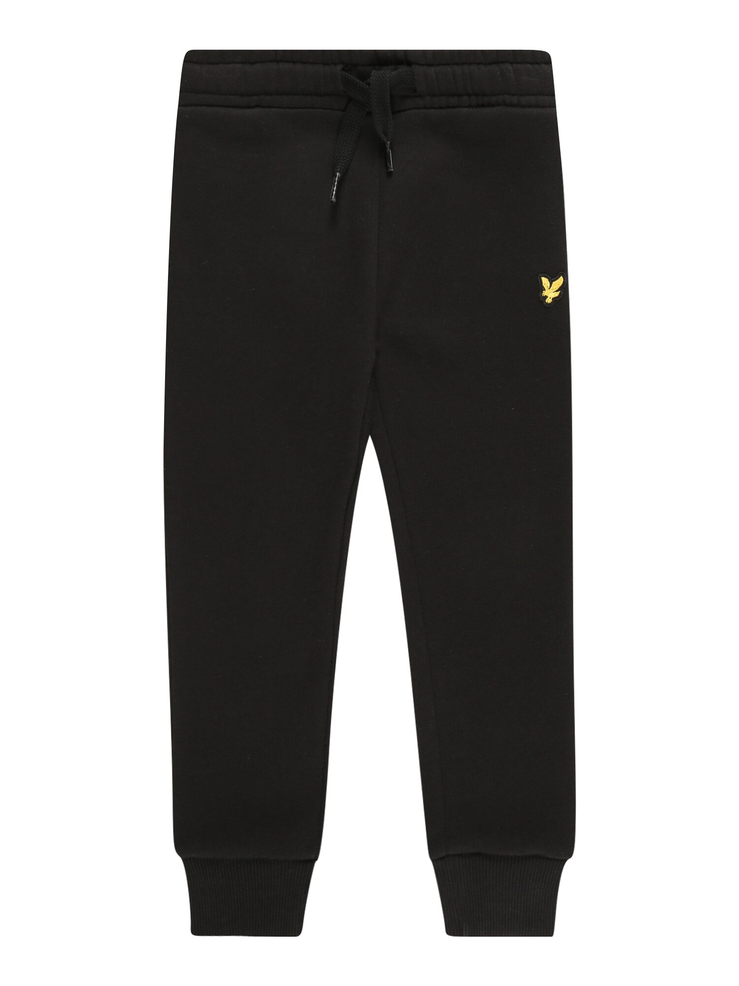 Lyle & Scott Nadrág  fekete / sárga