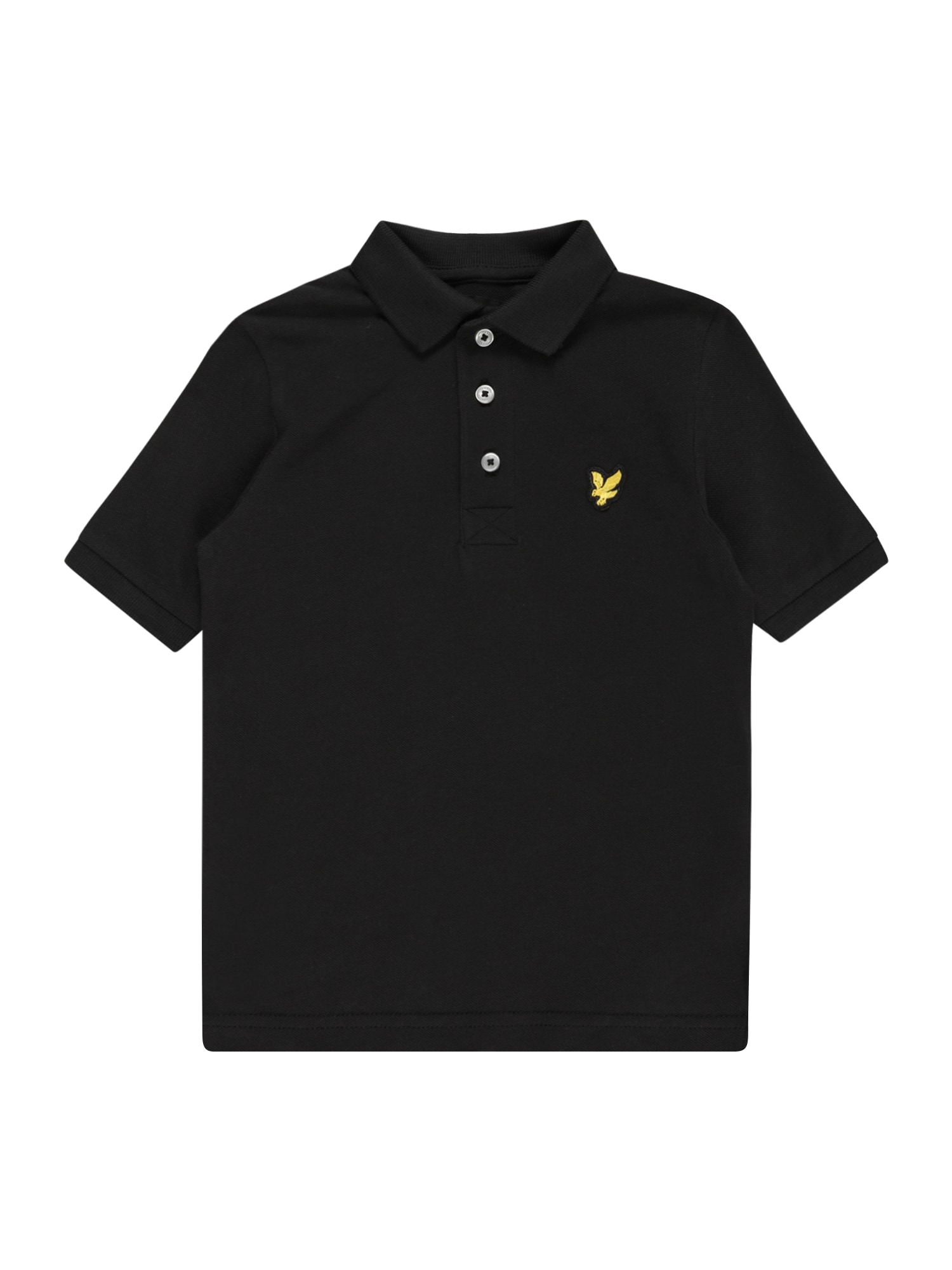Lyle & Scott Póló  fekete / sárga