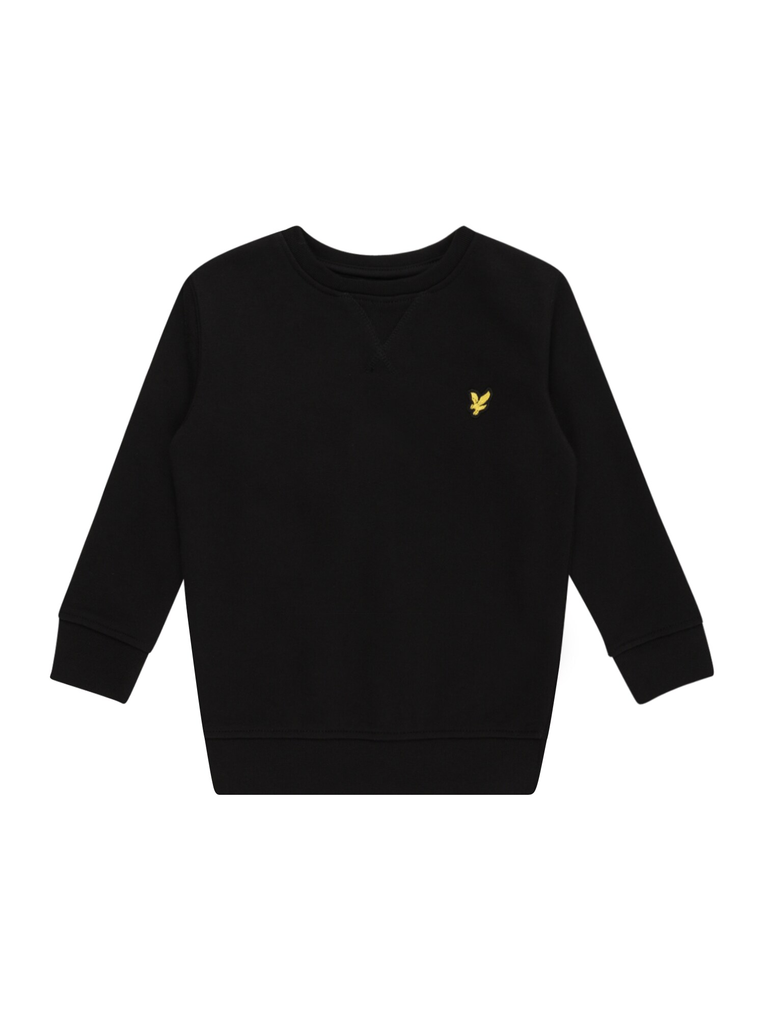 Lyle & Scott Tréning póló  fekete / sárga