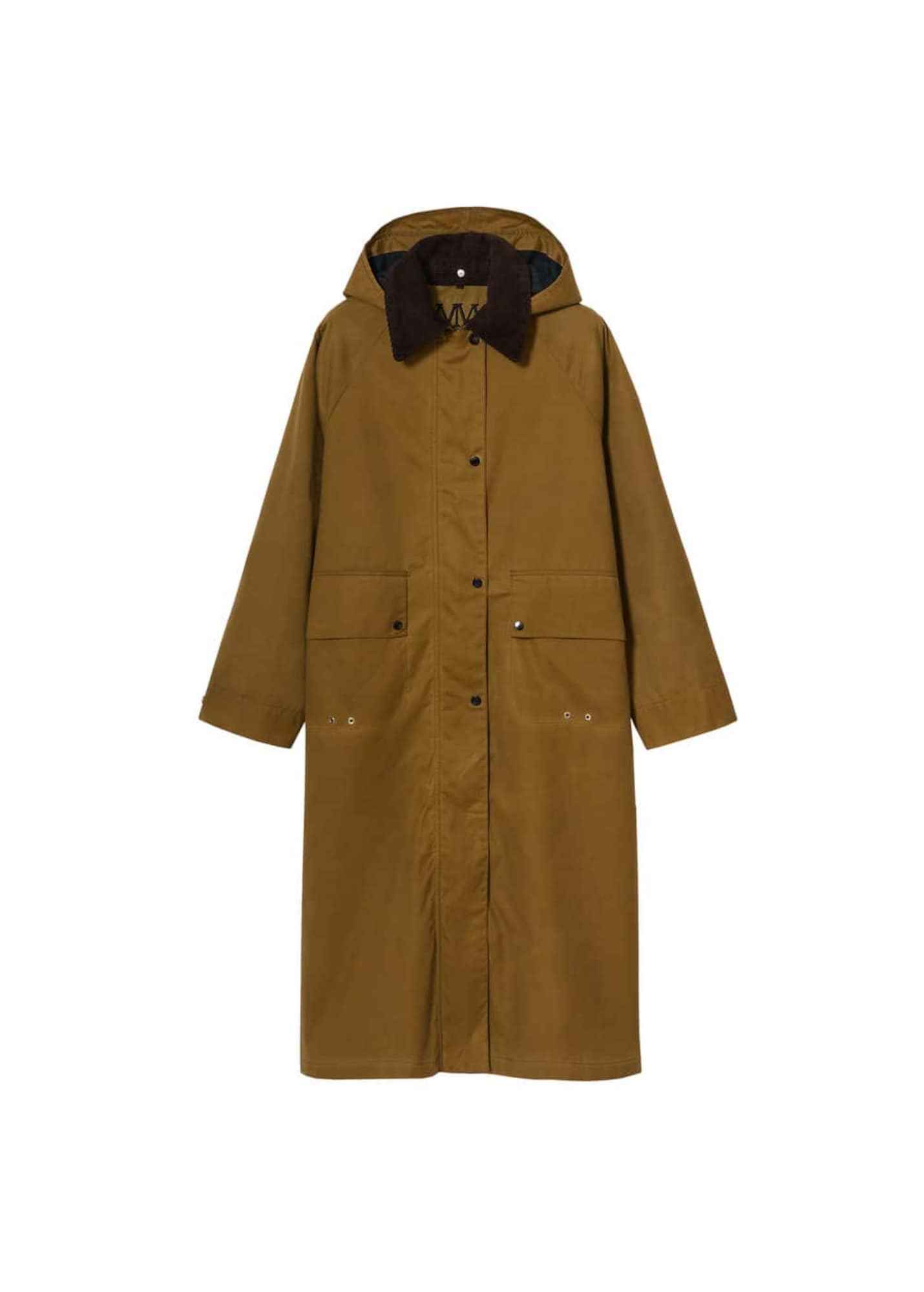 MANGO Átmeneti parka 'Ladydi'  barna