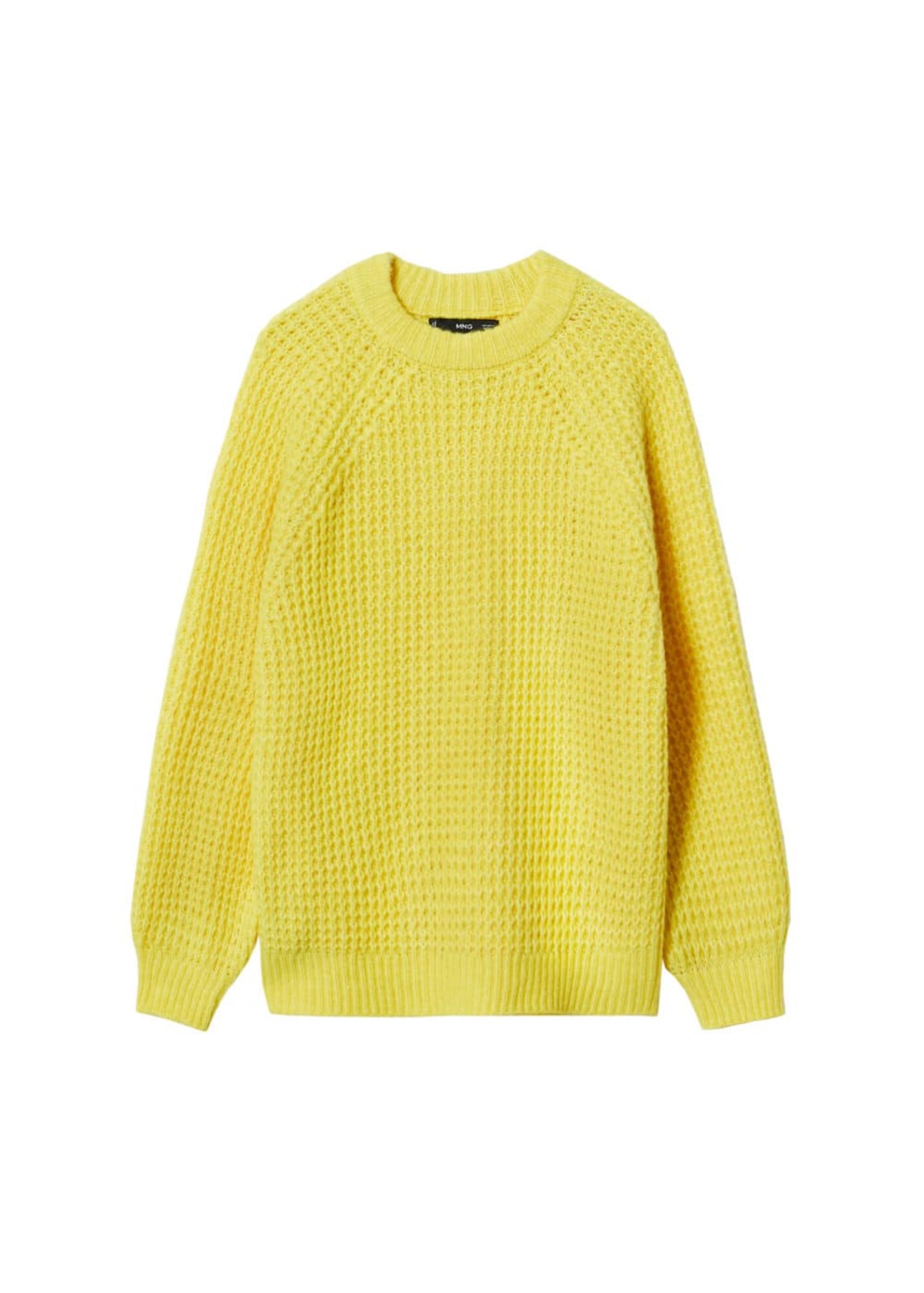MANGO Pulóver 'Cleo'  sárga