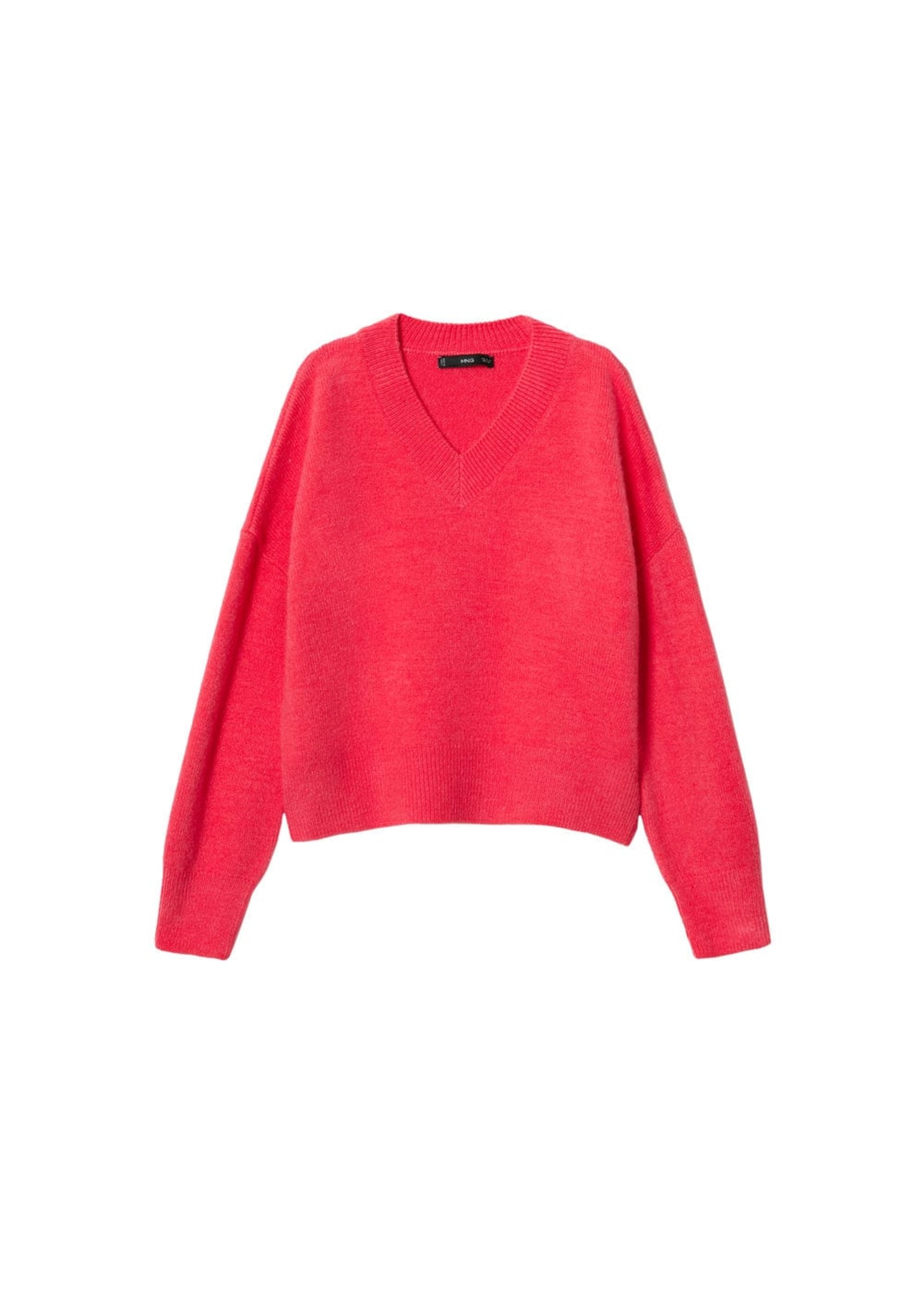 MANGO Pulóver 'paris'  fukszia