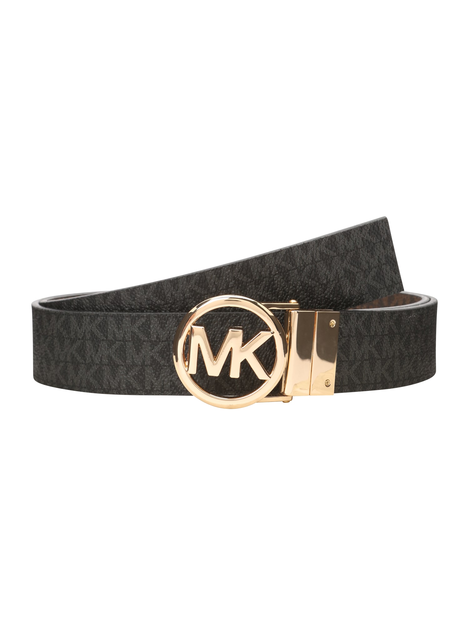MICHAEL Michael Kors Övek  barna / arany / sötét barna