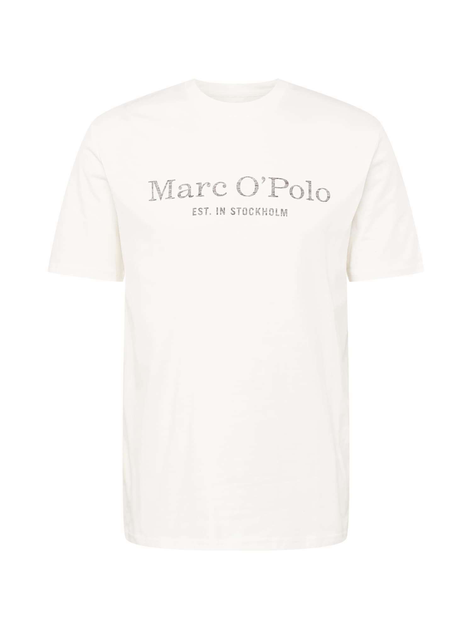 Marc O'Polo Póló  fehér / szürke