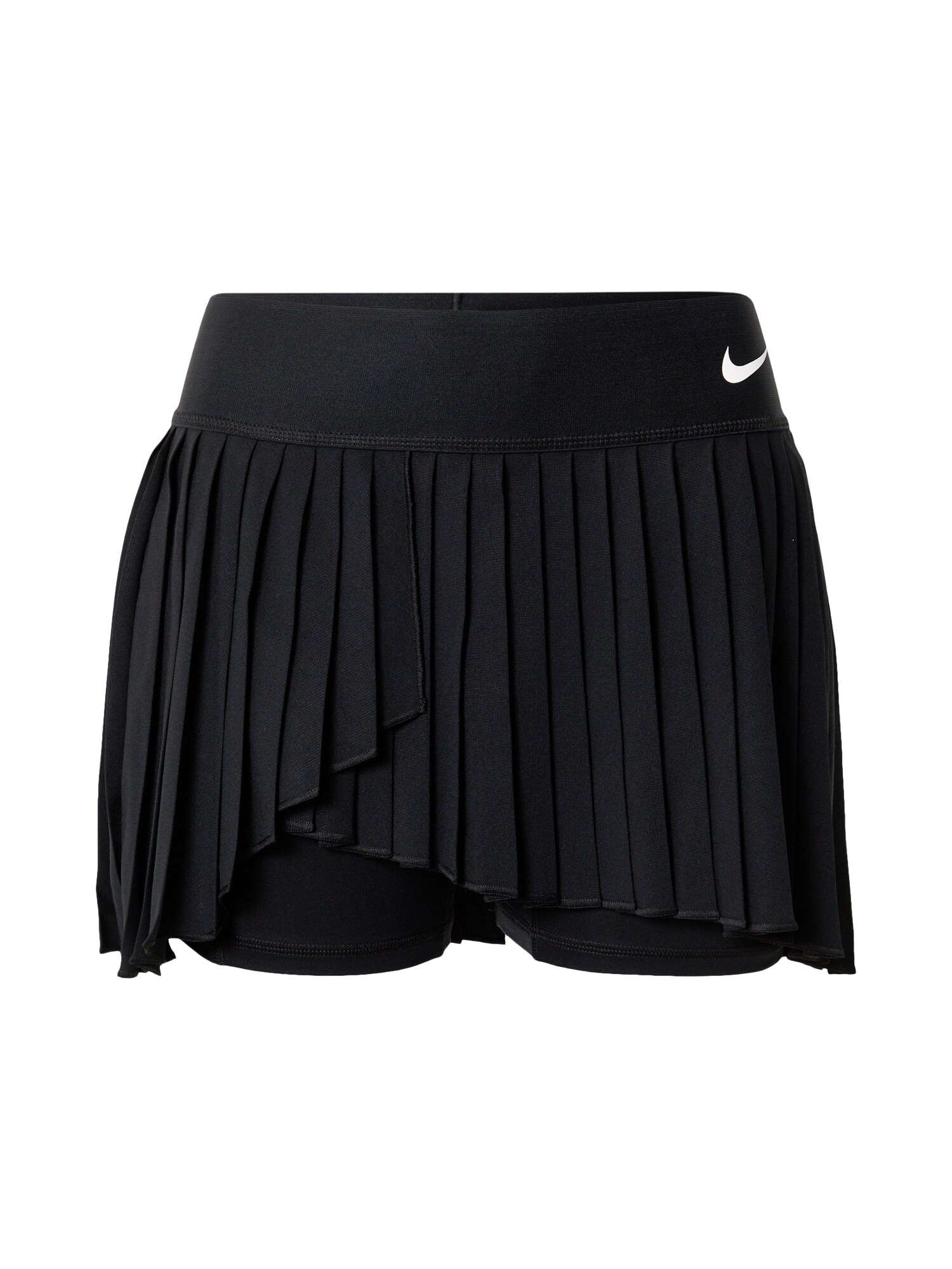 NIKE Sportszoknyák  fekete / fehér