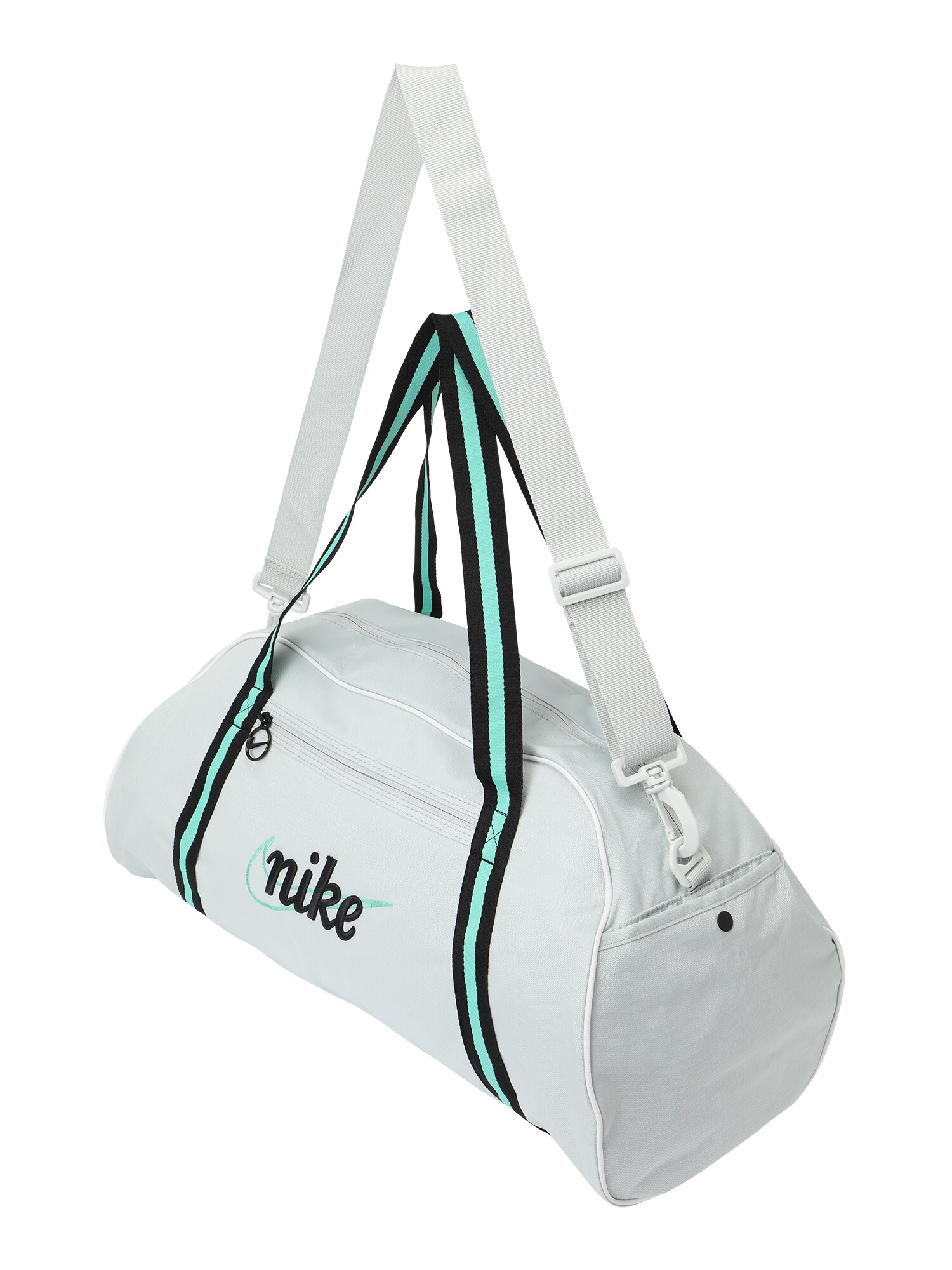 NIKE Sporttáska 'Gym Club'  menta / fekete / jáde / ezüstszürke