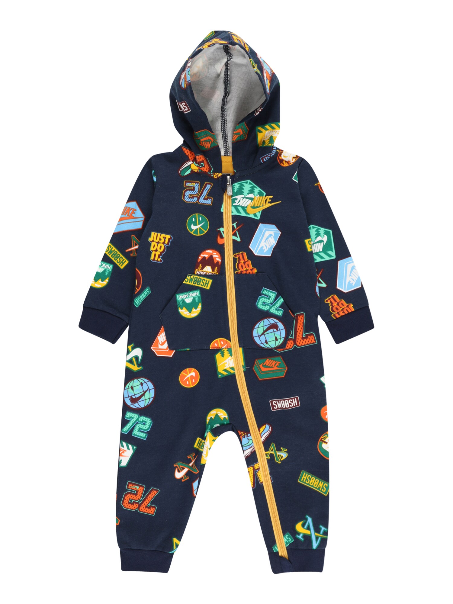 Nike Sportswear Kezeslábasok  tengerészkék / zöld / narancs / fehér
