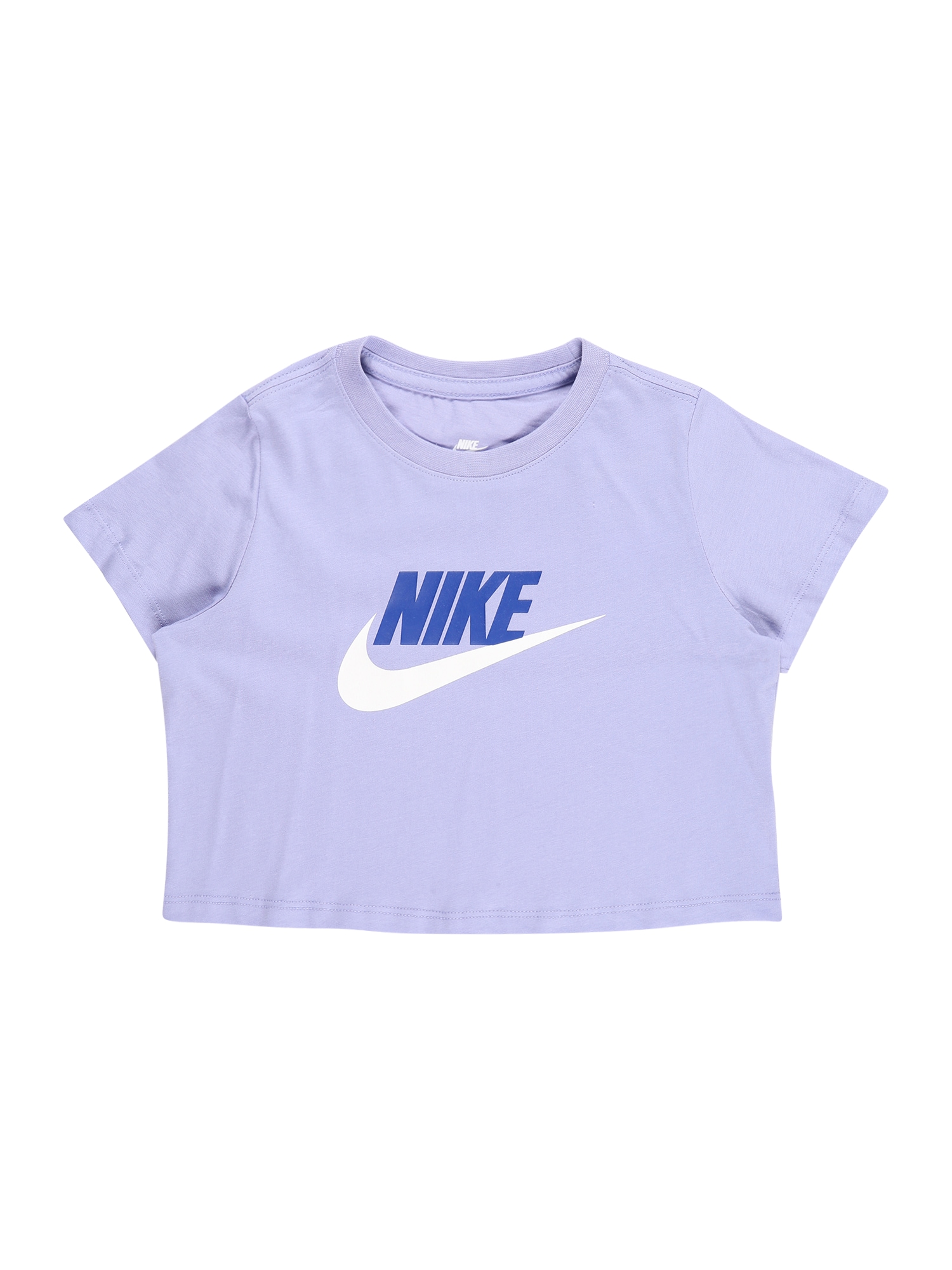 Nike Sportswear Póló  orgona / fehér / tengerészkék