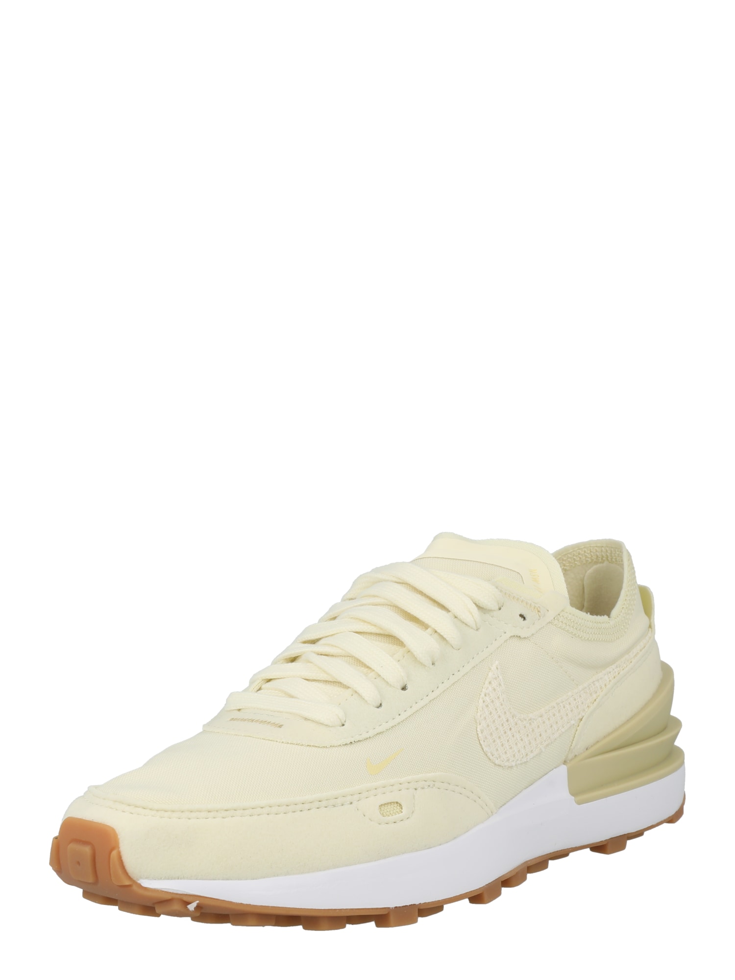 Nike Sportswear Rövid szárú edzőcipők 'Waffle One'  gyapjúfehér