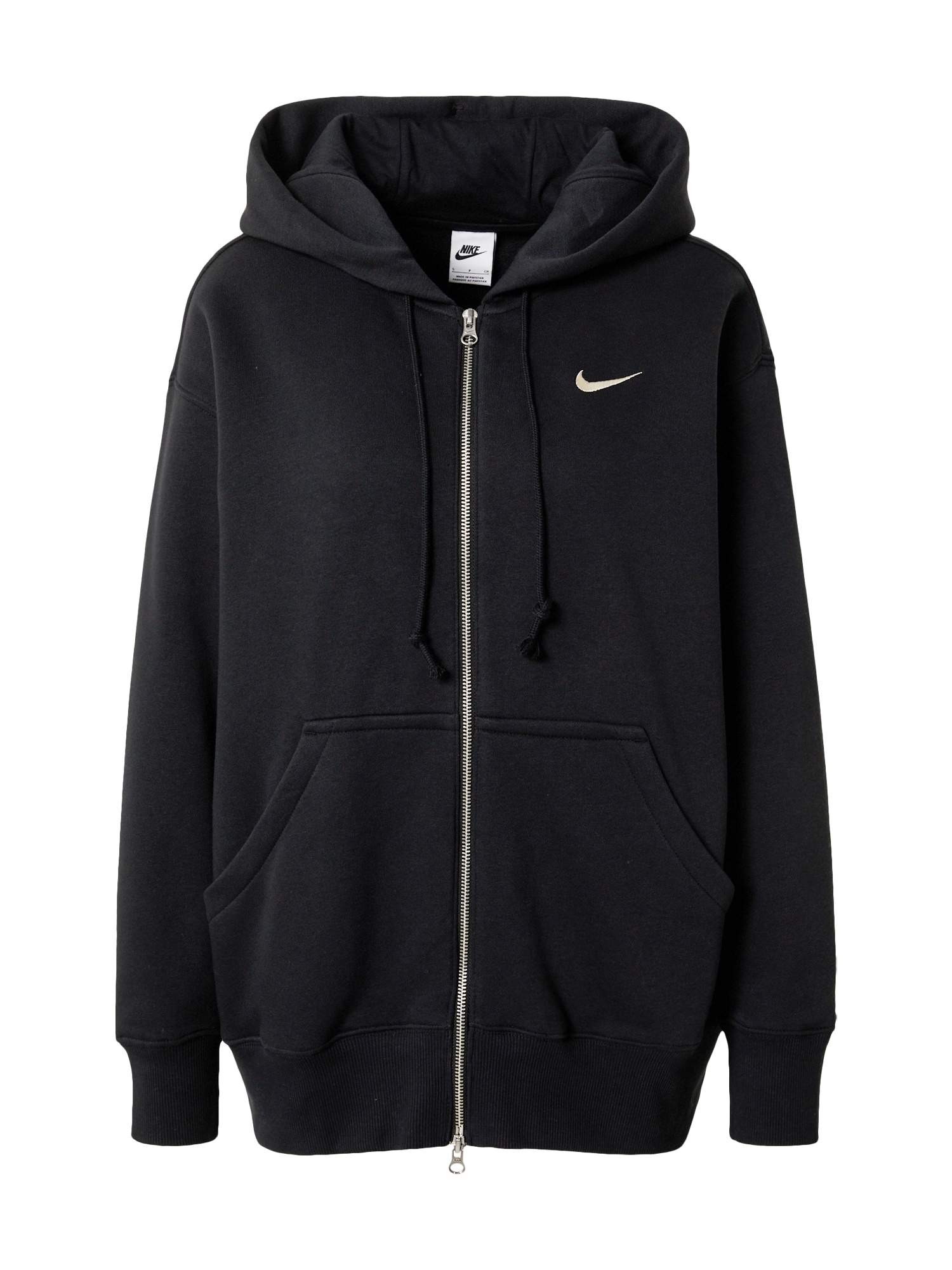 Nike Sportswear Tréning dzseki  fekete / fehér