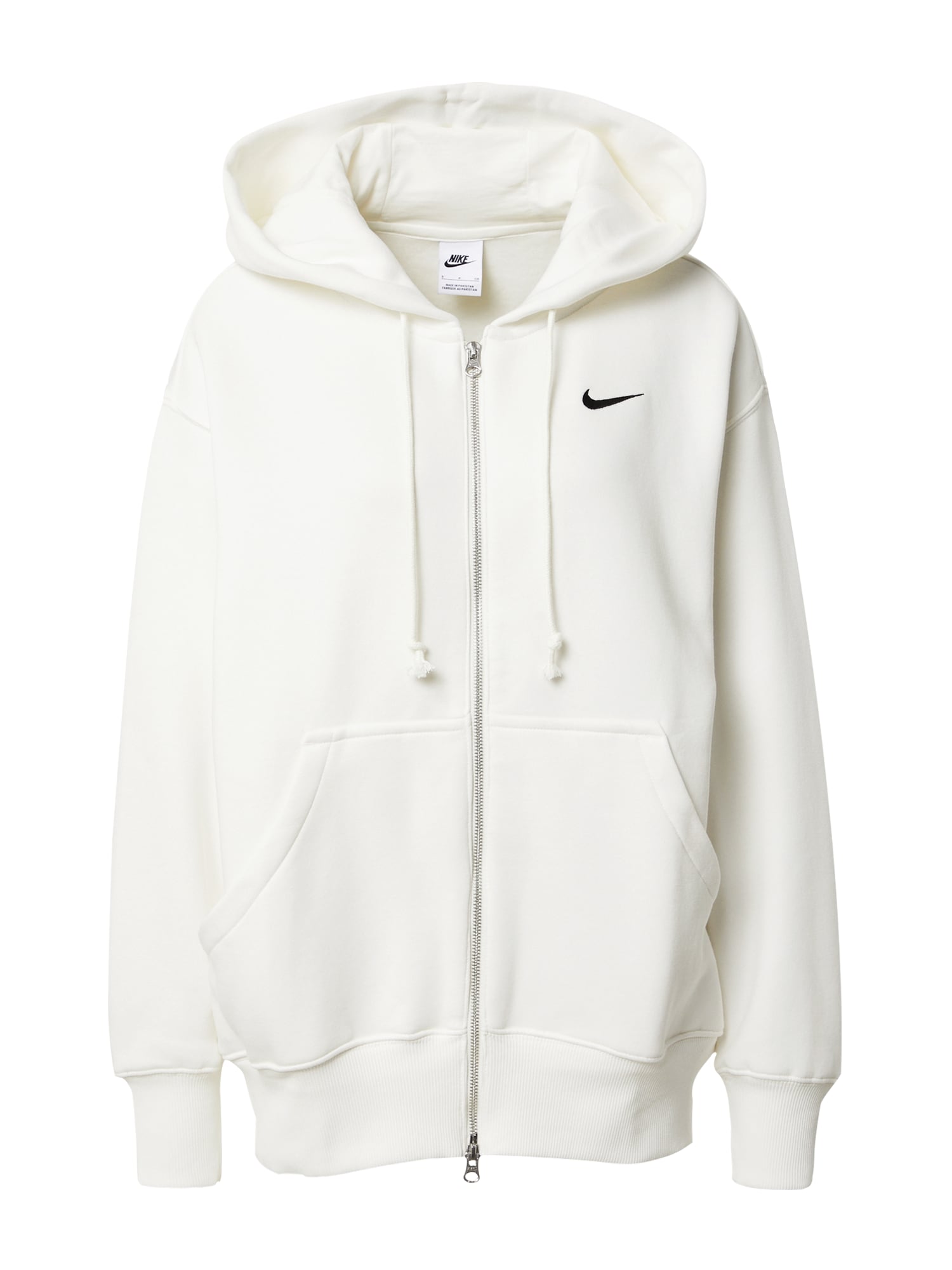 Nike Sportswear Tréning dzseki  tojáshéj / fekete
