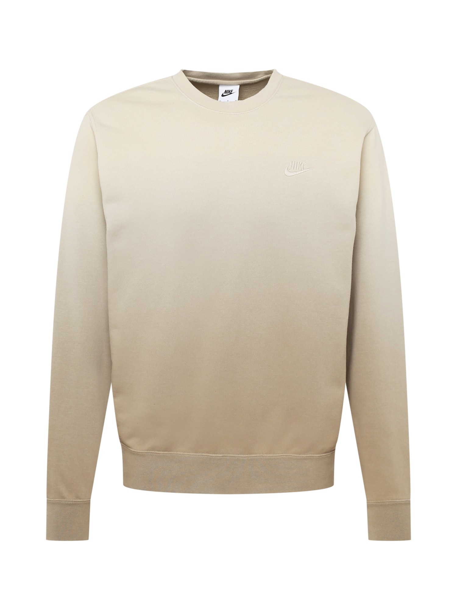 Nike Sportswear Tréning póló  khaki / krém
