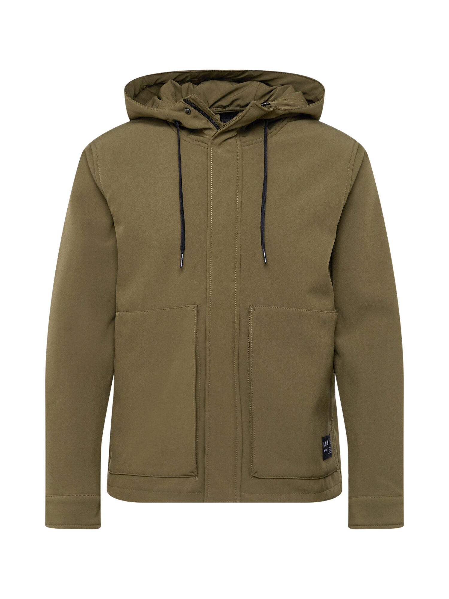 Only & Sons Átmeneti dzseki 'ASLAN'  khaki / fekete / fehér