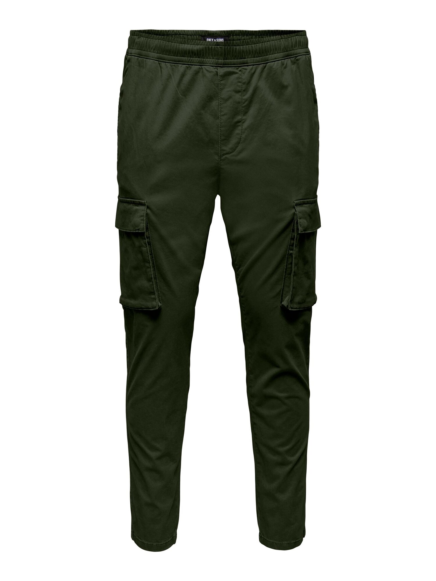 Only & Sons Cargo nadrágok 'Linus'  sötétzöld