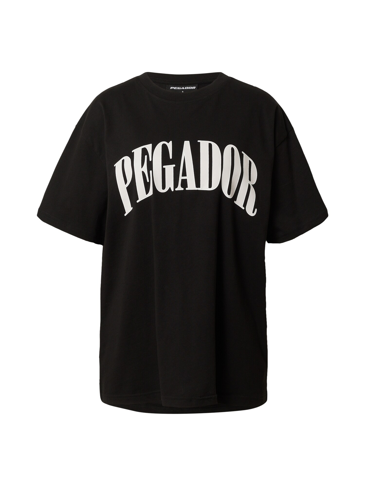 Pegador Póló 'MIAMI'  fekete / fehér