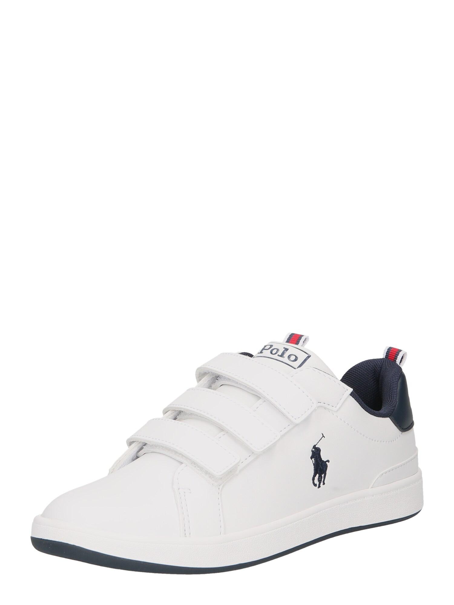 Polo Ralph Lauren Sportcipő 'EVERLEE'  fehér / éjkék
