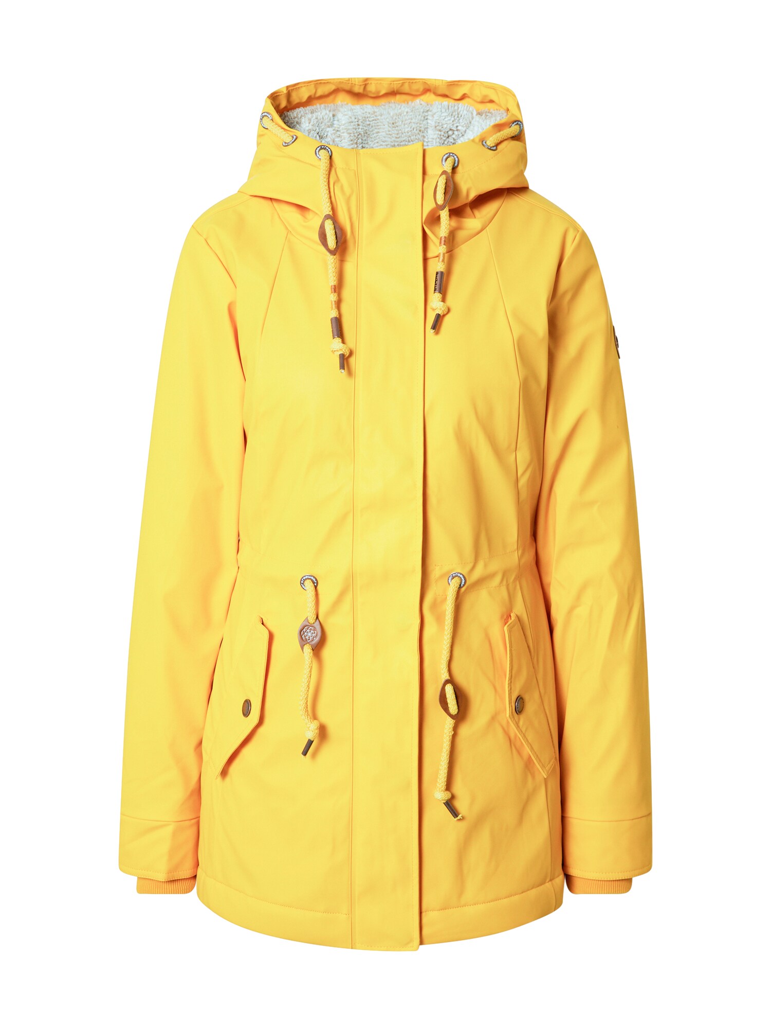 Ragwear Átmeneti parka 'MONADIS'  sárga