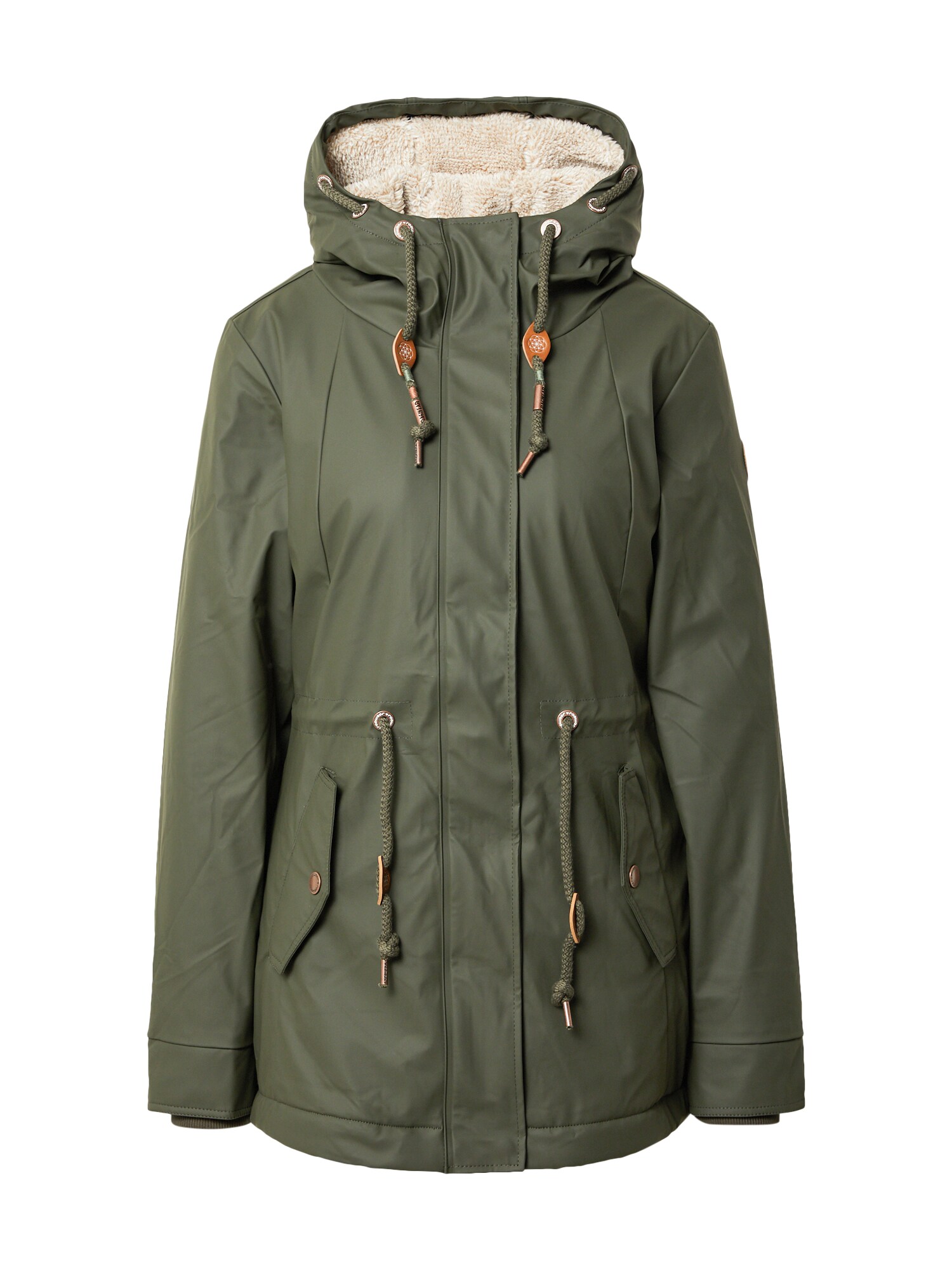Ragwear Átmeneti parka 'MONADIS'  zöld