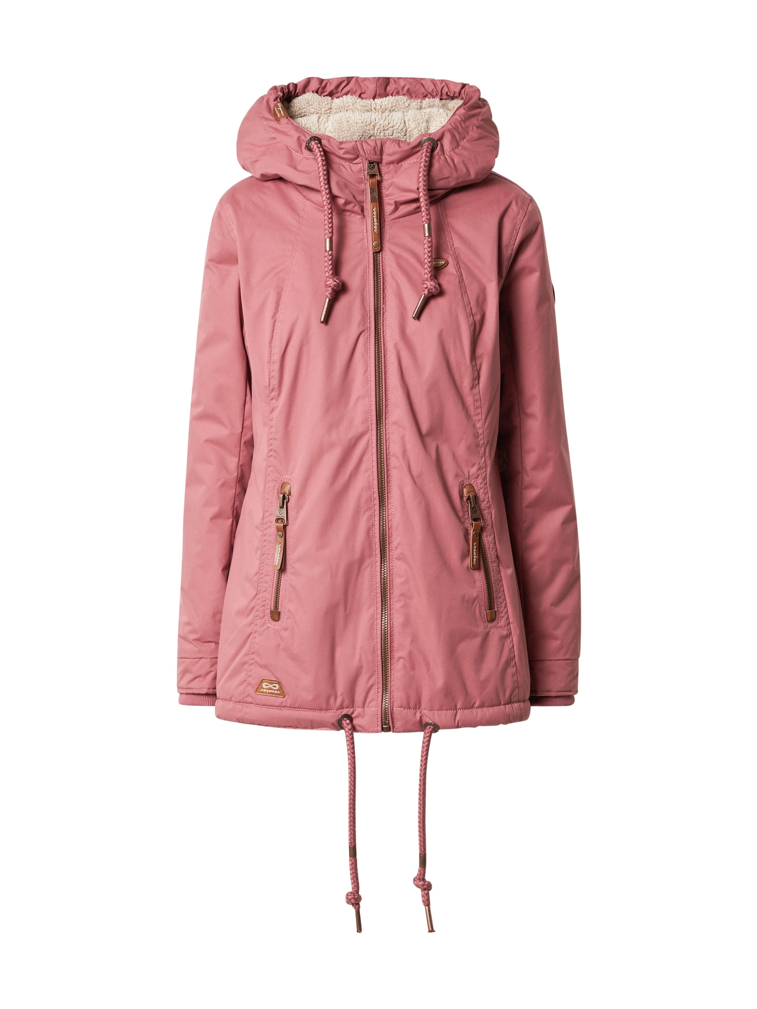 Ragwear Átmeneti parka 'ZUZKA'  világos-rózsaszín