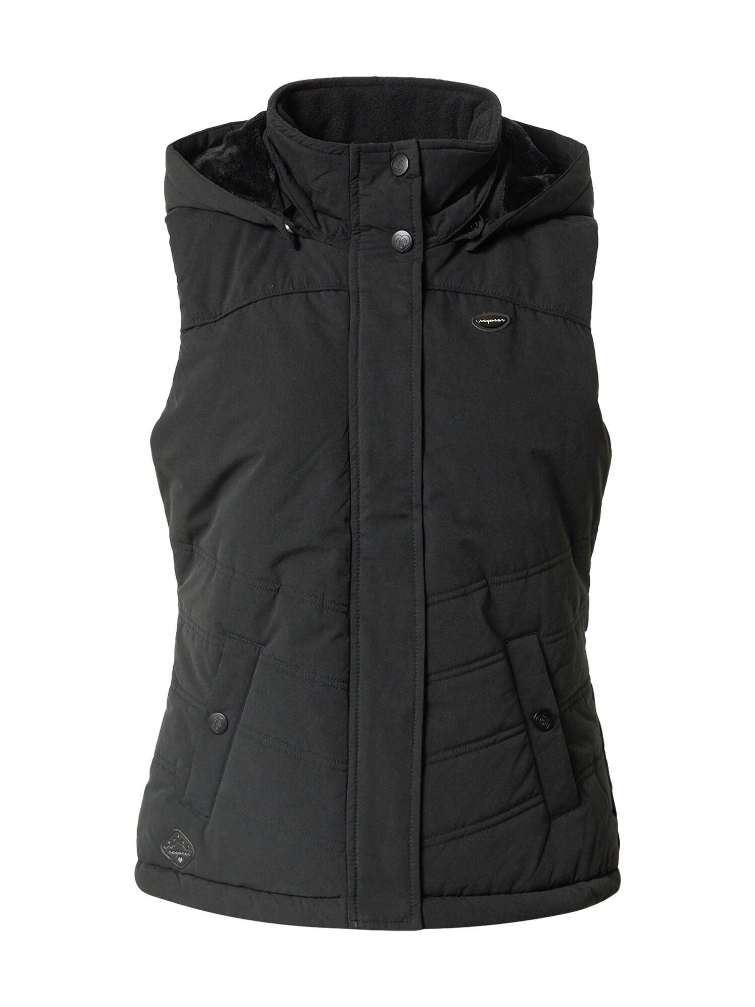 Ragwear Mellény 'HESTY'  fekete