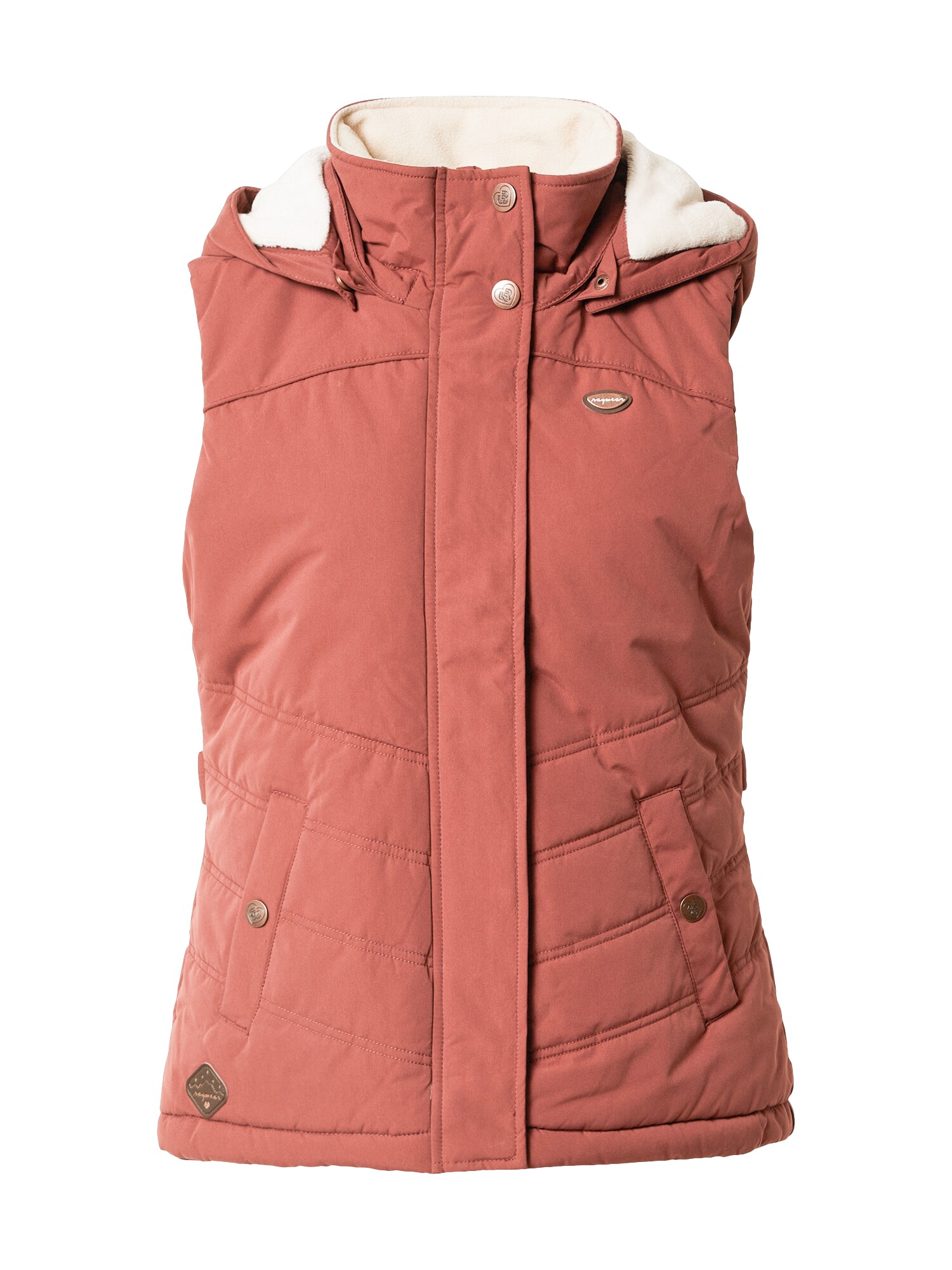 Ragwear Mellény 'HESTY'  pasztellpiros