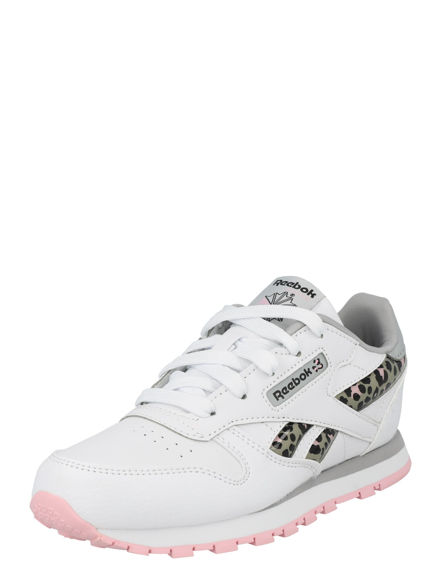 Reebok Classics Sportcipő  fehér / szürke / rózsaszín / fekete