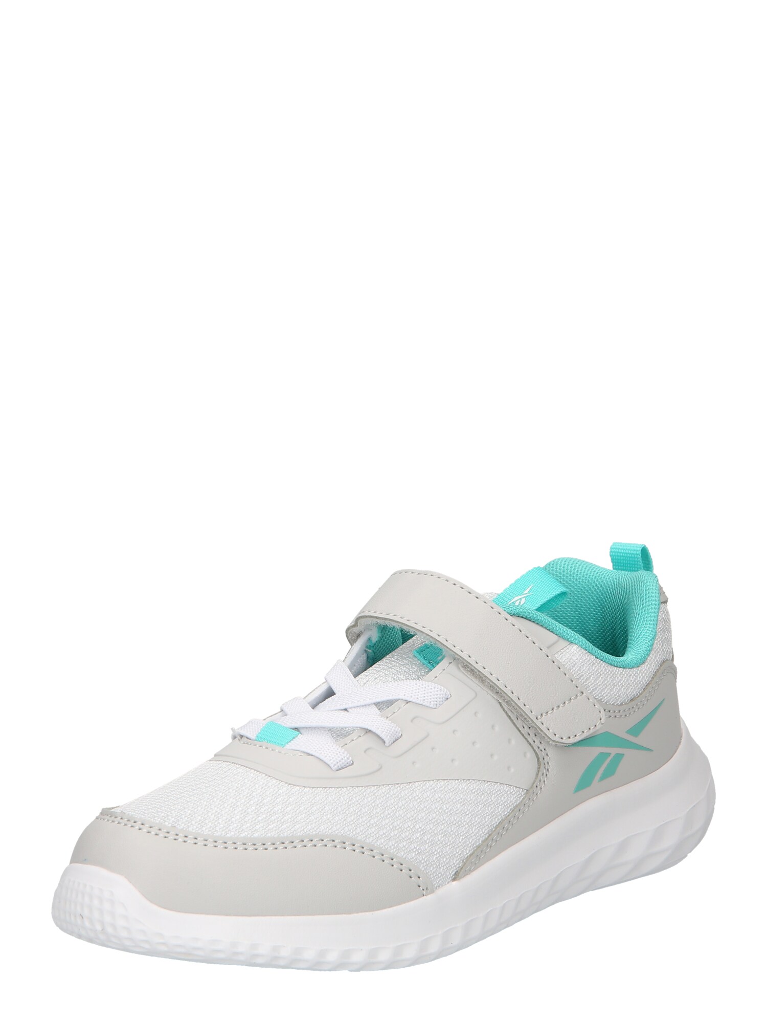 Reebok Sport Sportcipő 'RUSH RUNNER 4.0'  szürke / piszkosfehér / neonkék