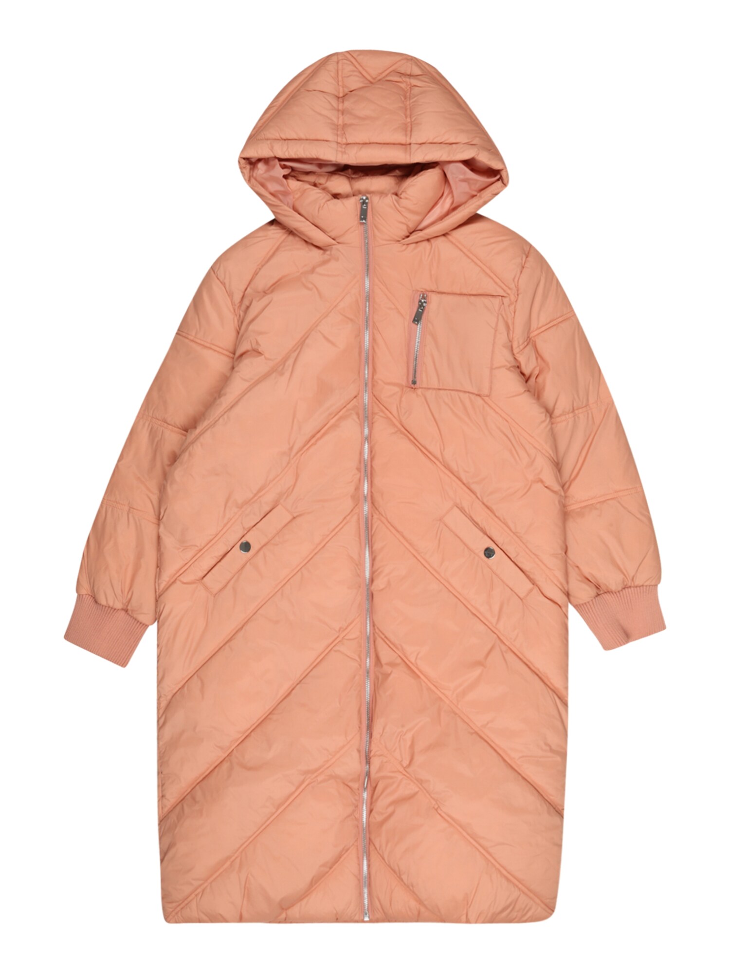 River Island Kabát  pasztell-rózsaszín