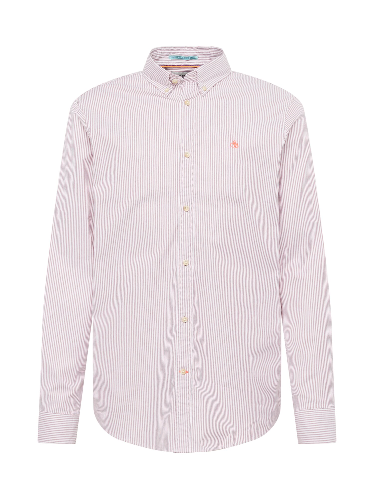 SCOTCH & SODA Ing  fehér / fáradt rózsaszín