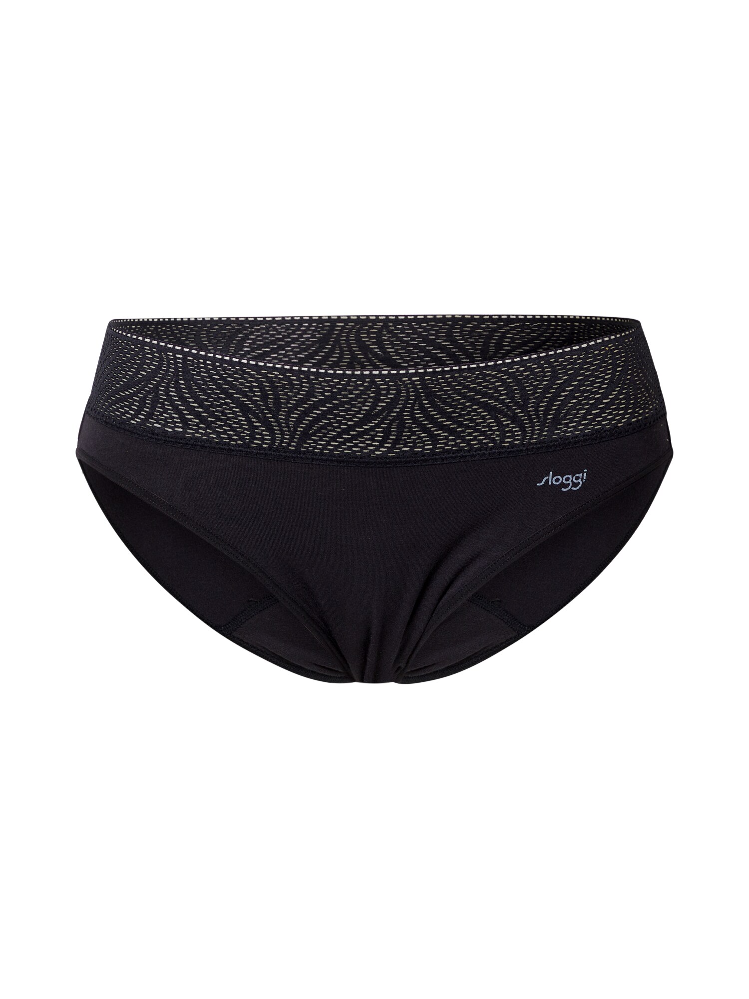 SLOGGI Slip  fekete / világoskék