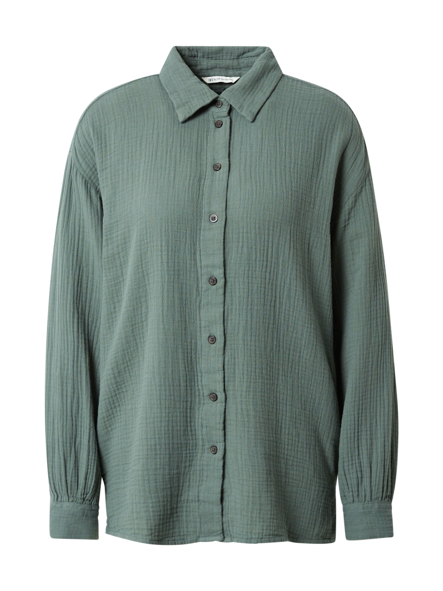 TOM TAILOR DENIM Blúz  smaragd