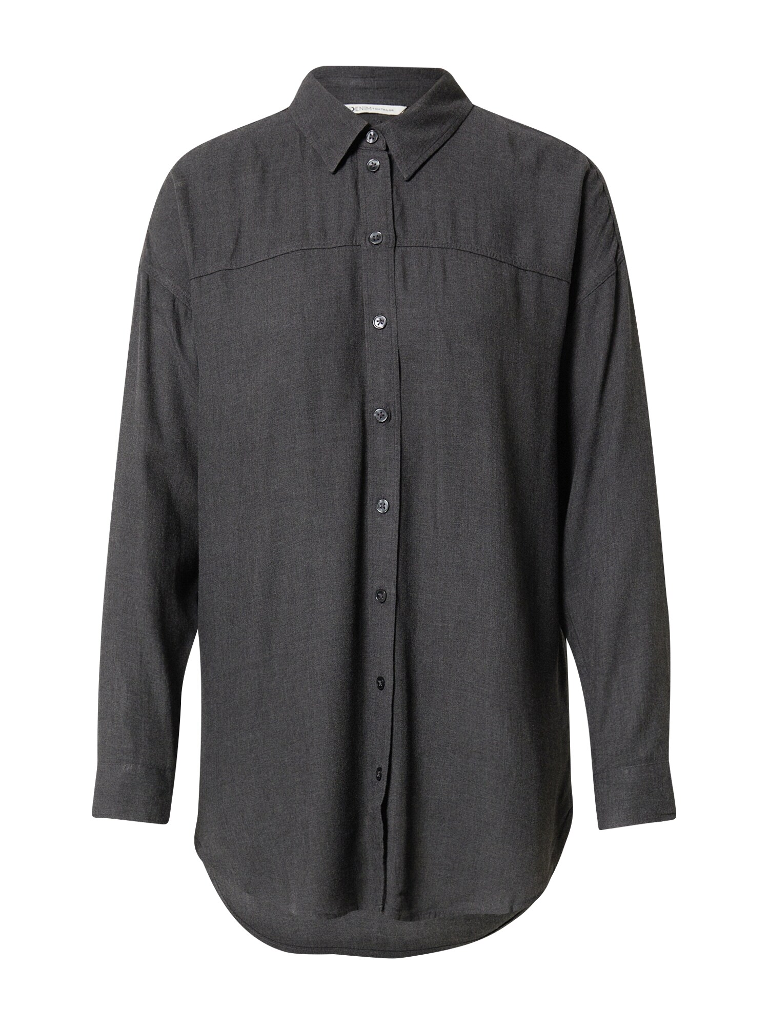 TOM TAILOR DENIM Blúz  szürke