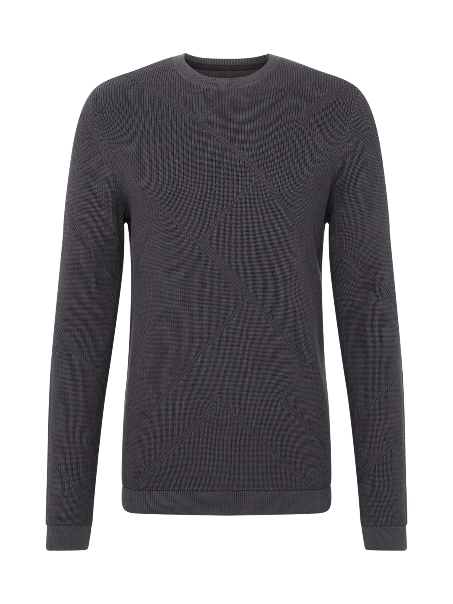TOM TAILOR DENIM Pulóver  sötétszürke