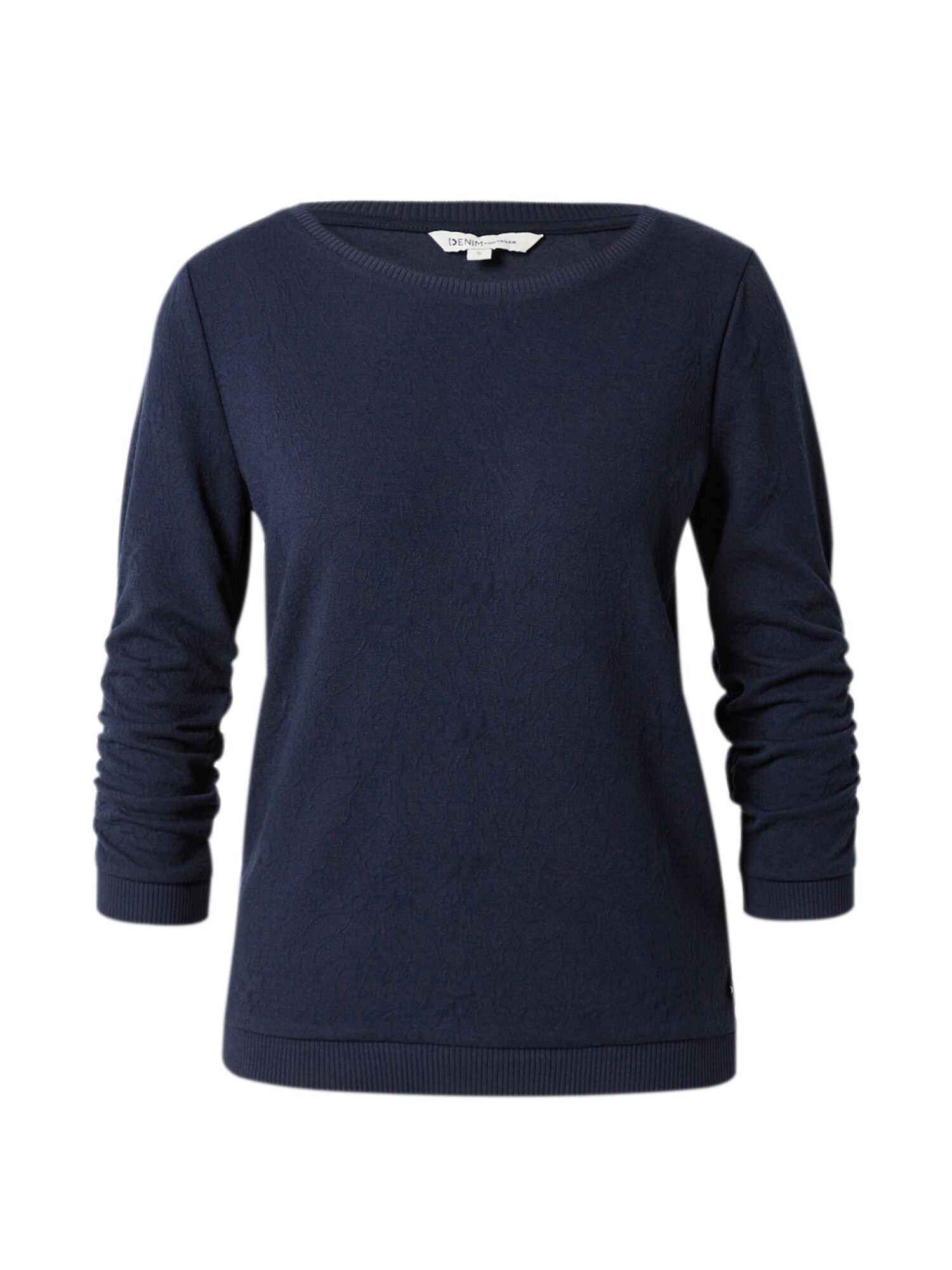 TOM TAILOR DENIM Tréning póló  éjkék