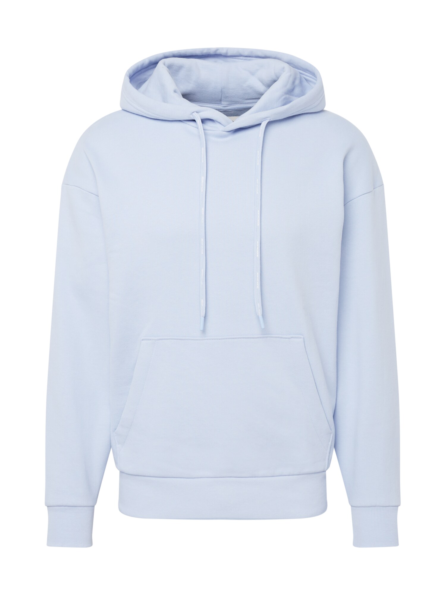 TOM TAILOR DENIM Tréning póló  fehér / világoskék