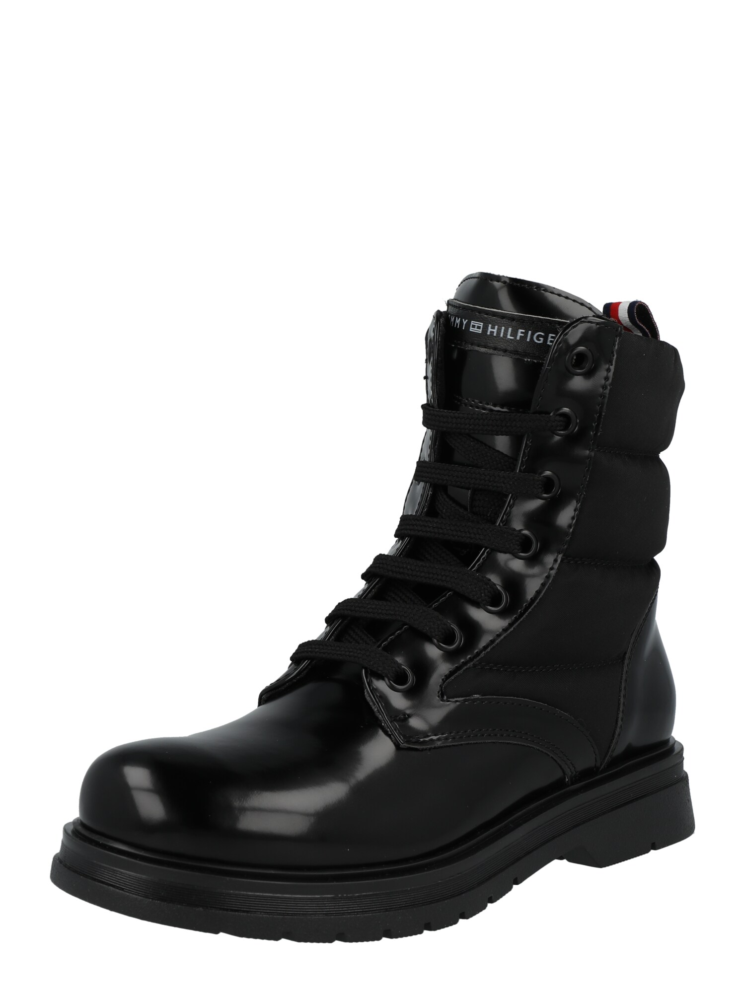 TOMMY HILFIGER Csizma  fekete
