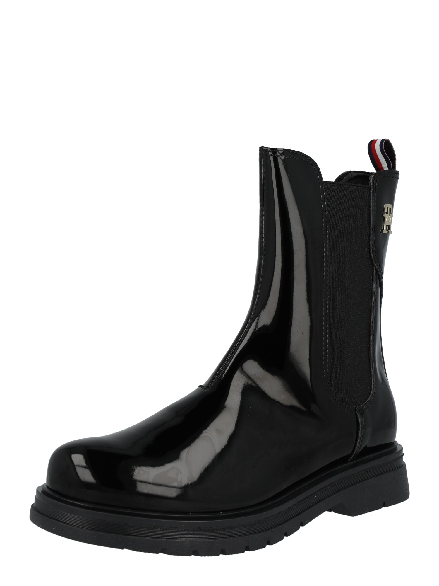 TOMMY HILFIGER Csizma  fekete