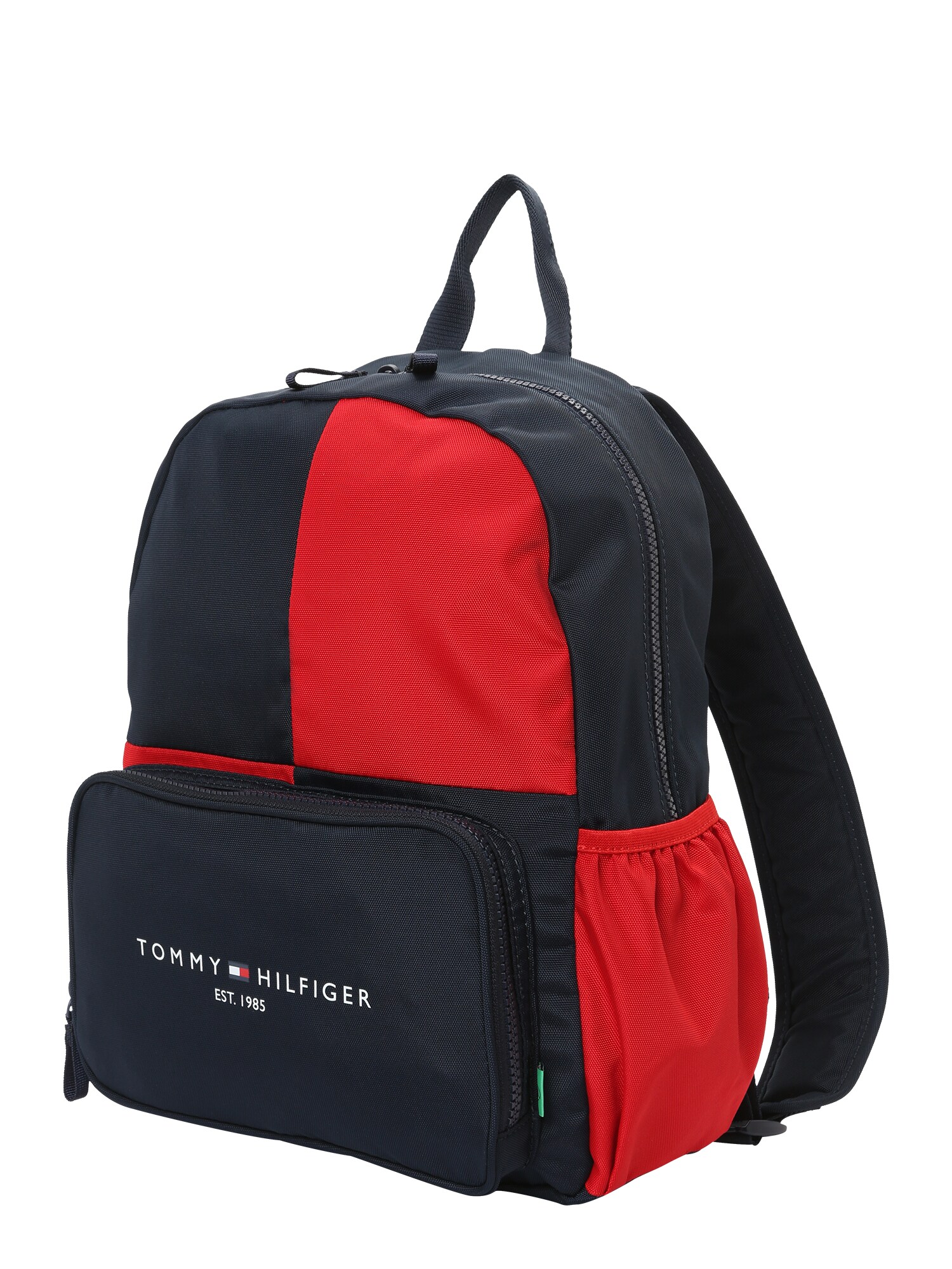 TOMMY HILFIGER Hátizsák  piros / tengerészkék / fehér