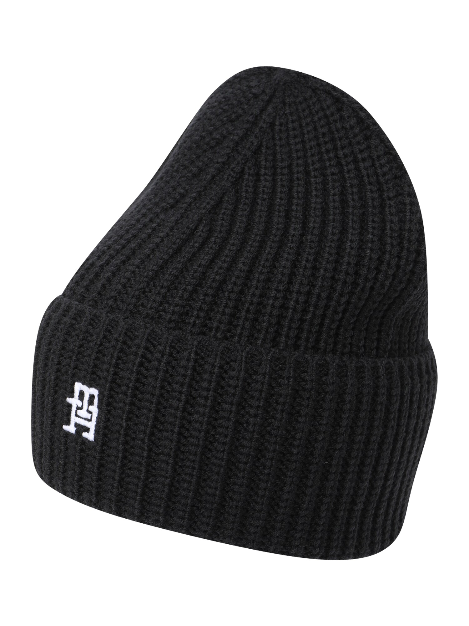 TOMMY HILFIGER Sapka  fekete / fehér
