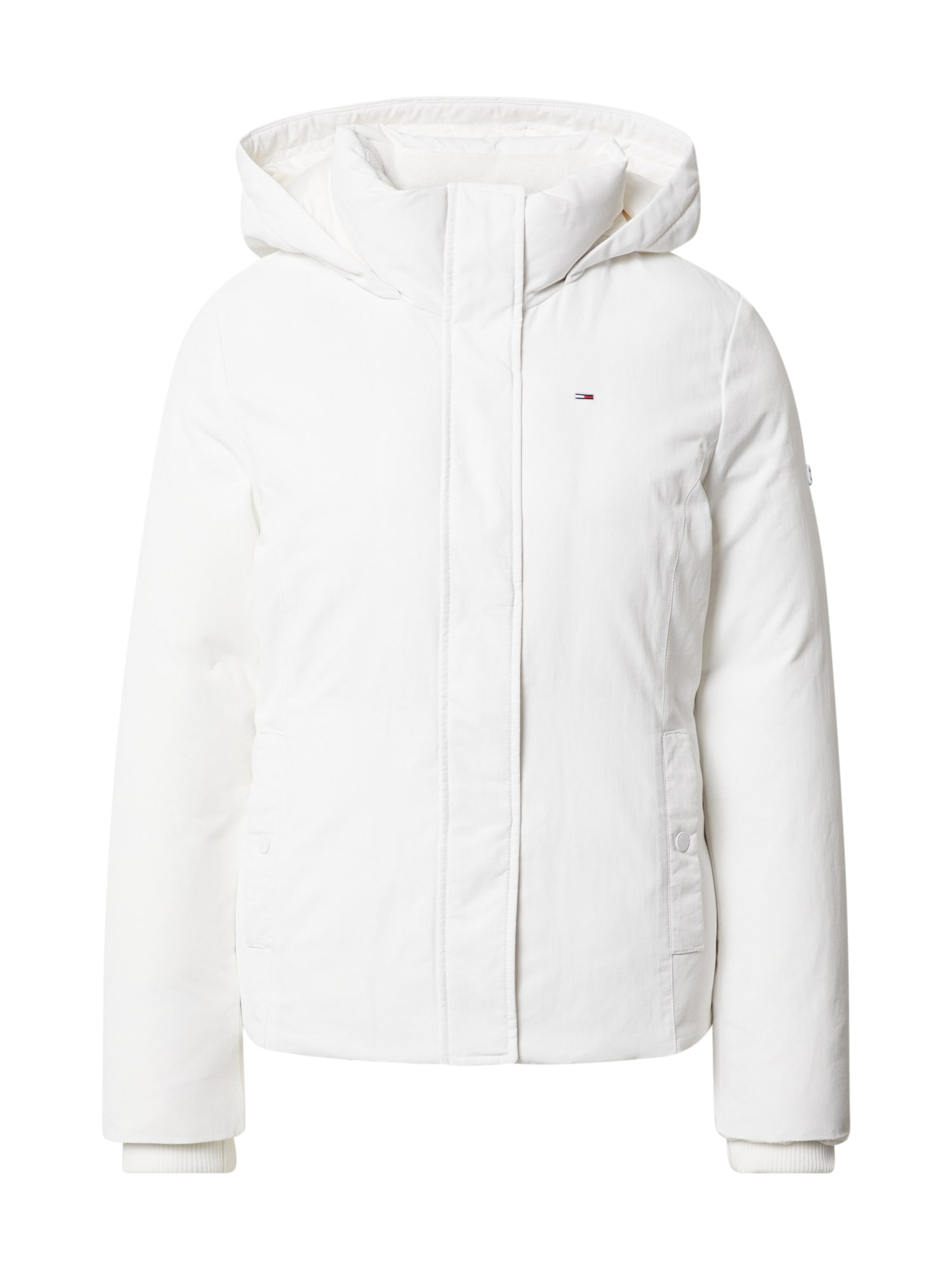 Tommy Jeans Átmeneti dzseki  fehér / tengerészkék / gránátalma