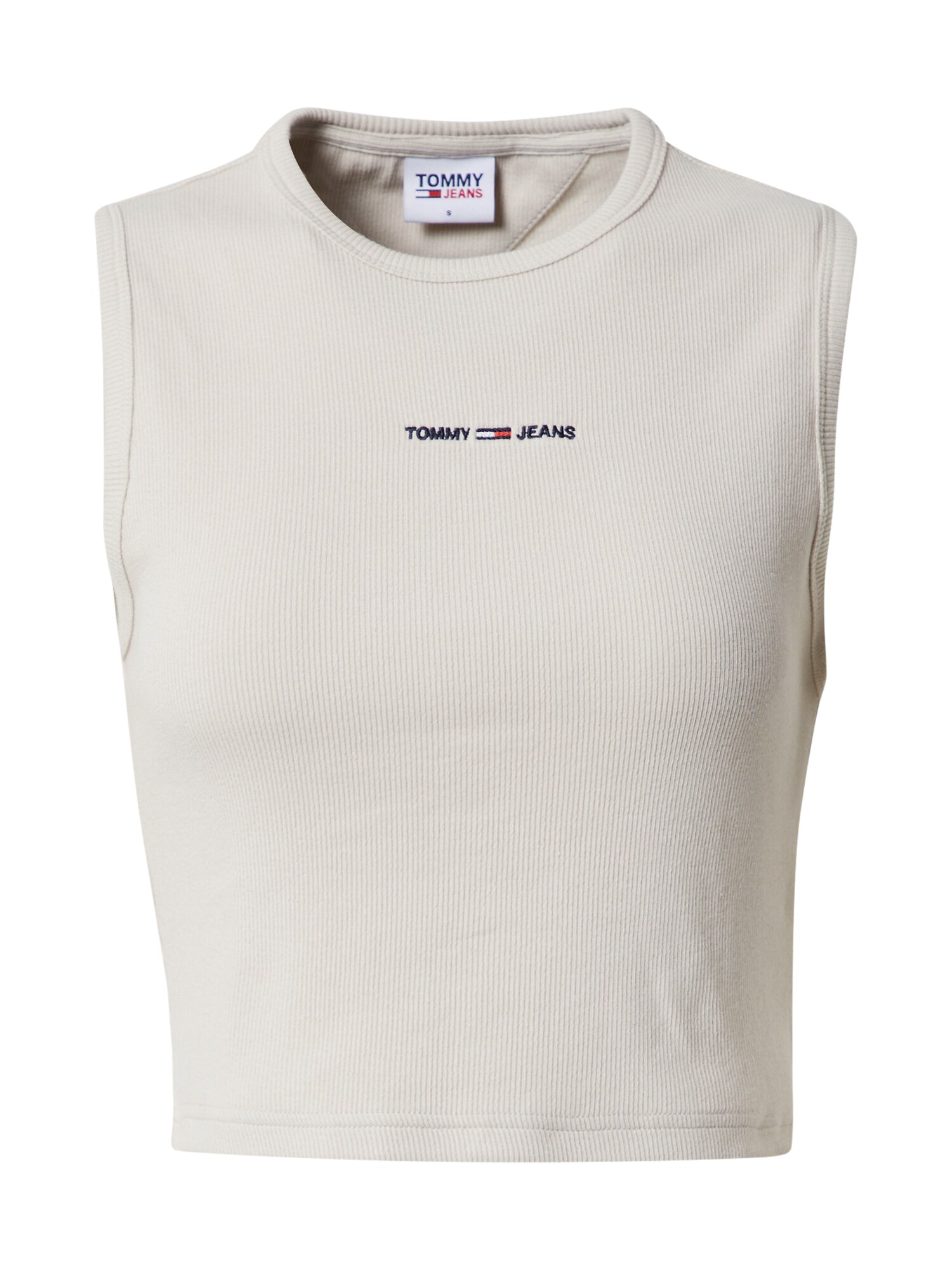 Tommy Jeans Top  kő / tengerészkék / piros
